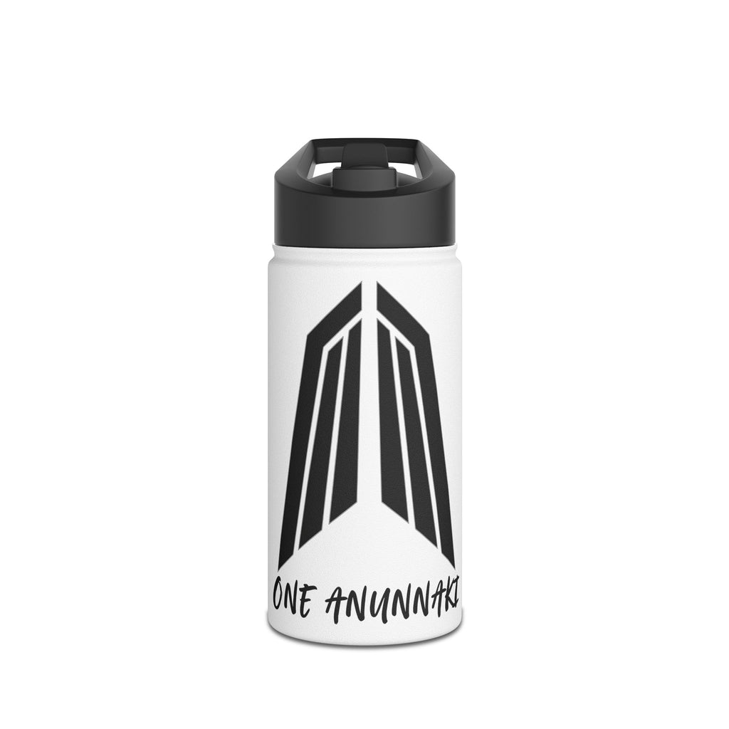 One Anunnaki Stainless Steel Water Bottle — Mythic Alien Logo Insulated Bottle