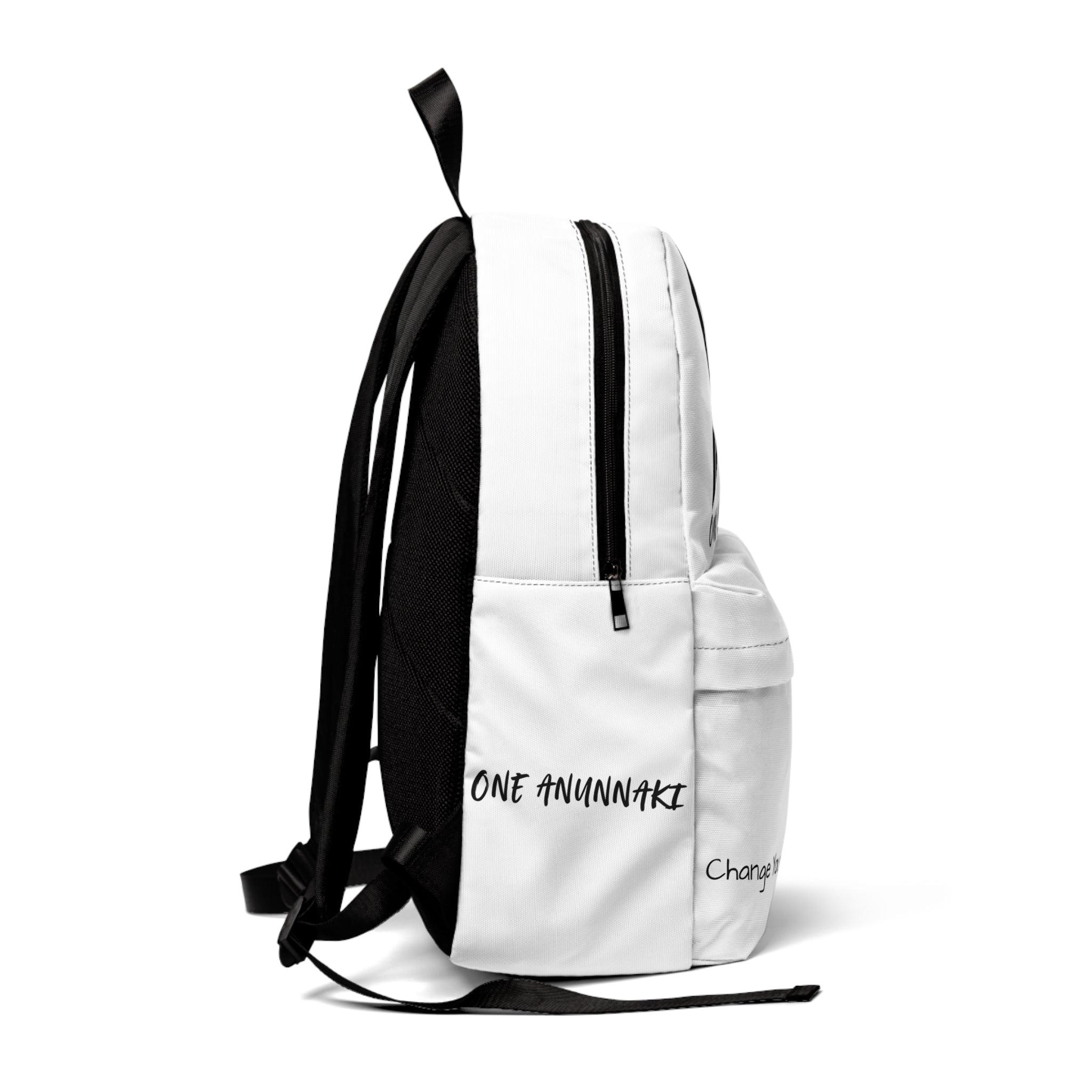 One Anunnaki logo Backpack |