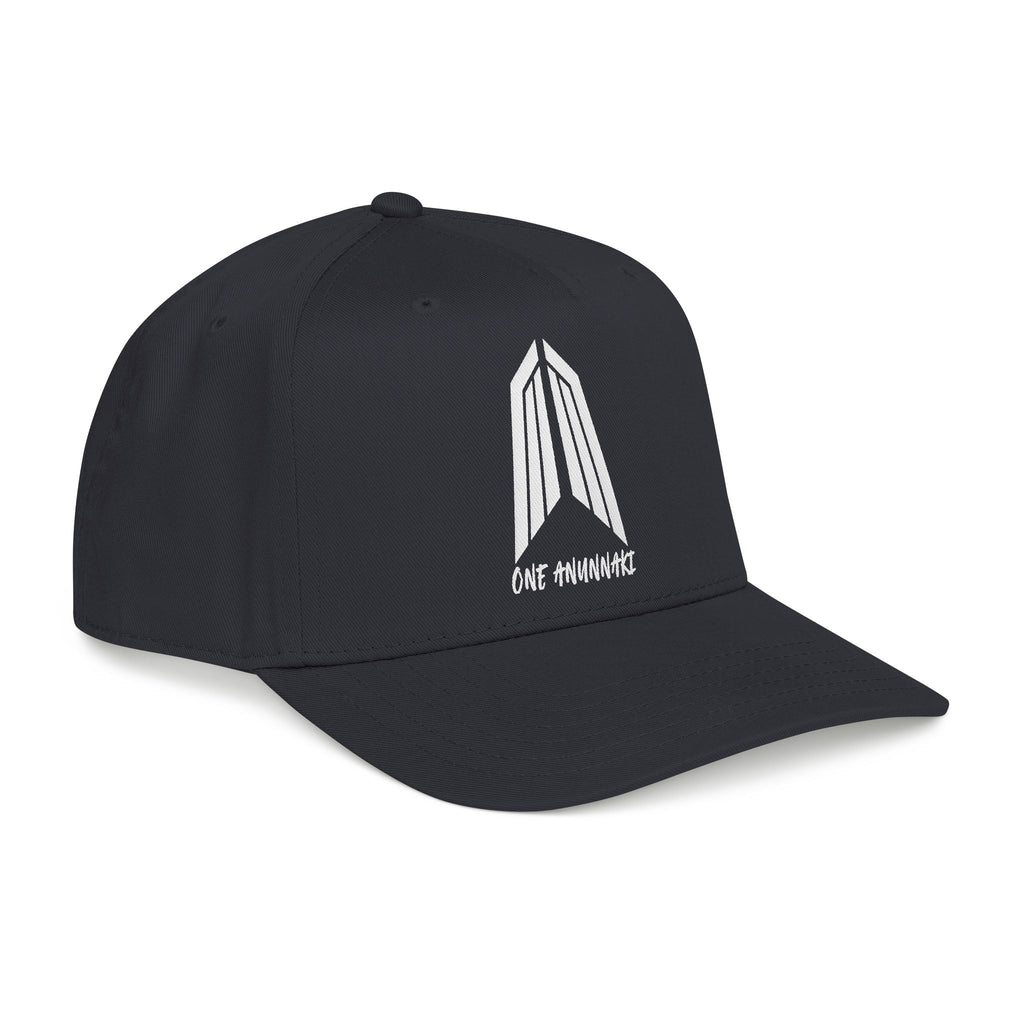Embroidered 'One Harm' Geometric Logo Mid-Profile Baseball Cap