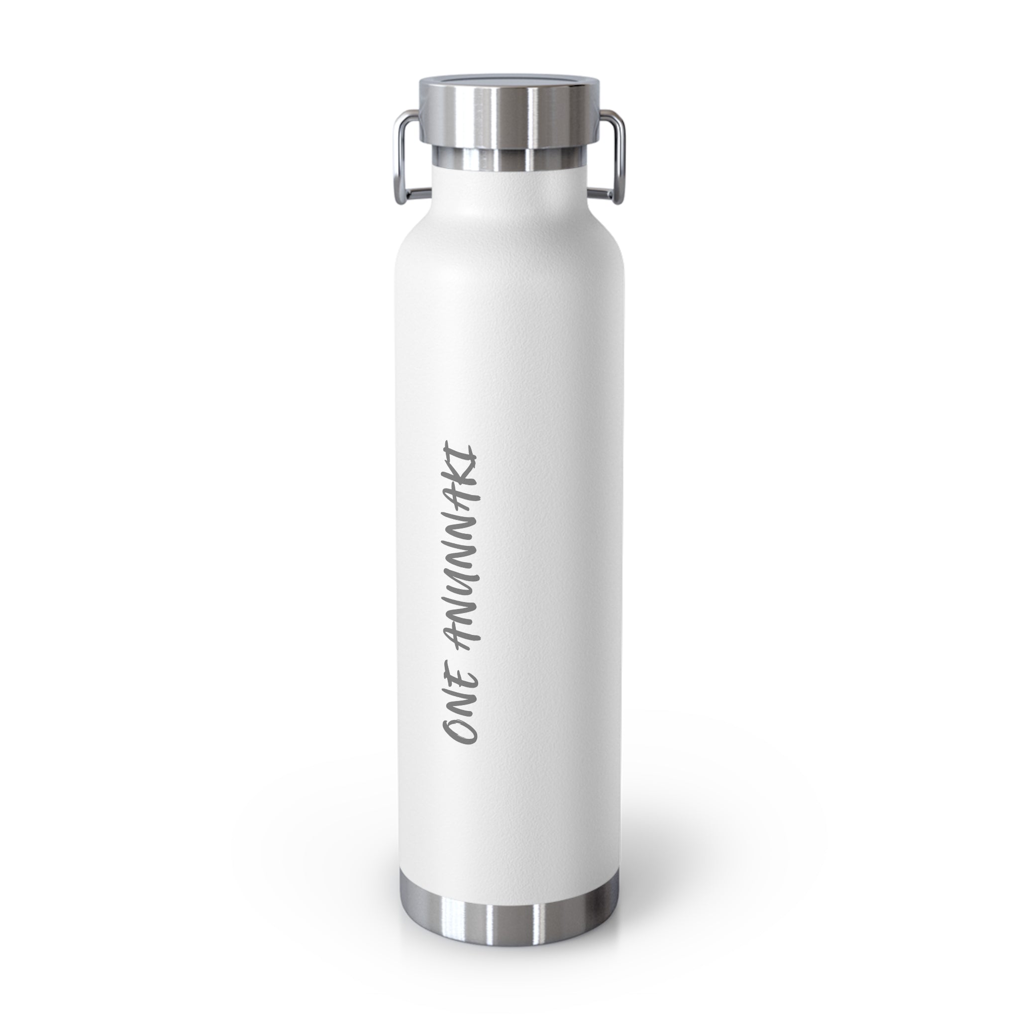 One Awunnak™ Insulated Water Bottle — 22oz Copper Vacuum Flask