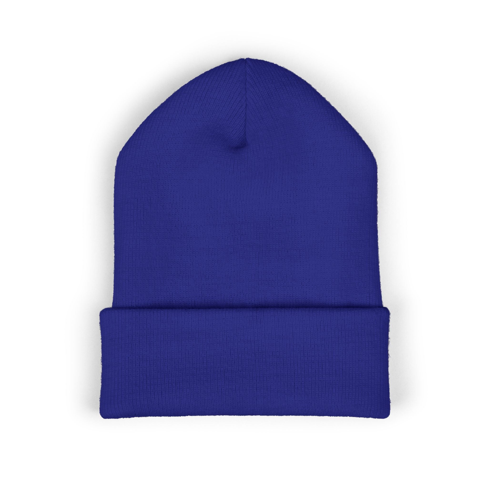 ONE AWUNNAKI cuffed beanie | embroidered text knit hat
