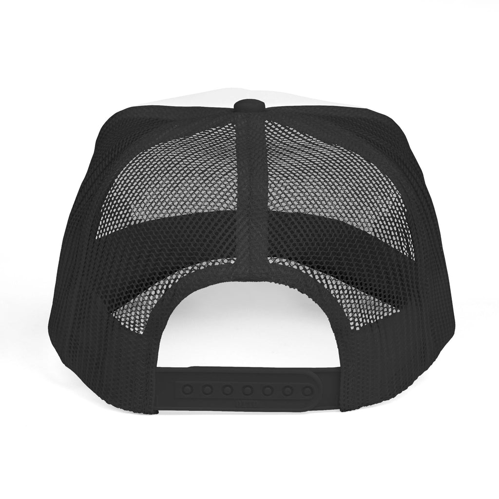 One Anunnaki Logo Trucker Cap | Pyramid Symbol Mesh Hat