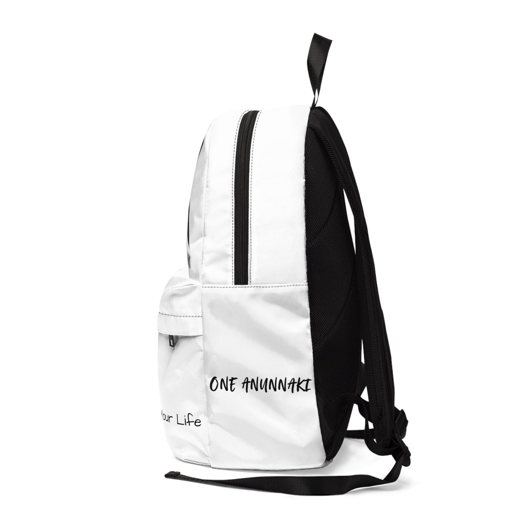 One Anunnaki logo Backpack |
