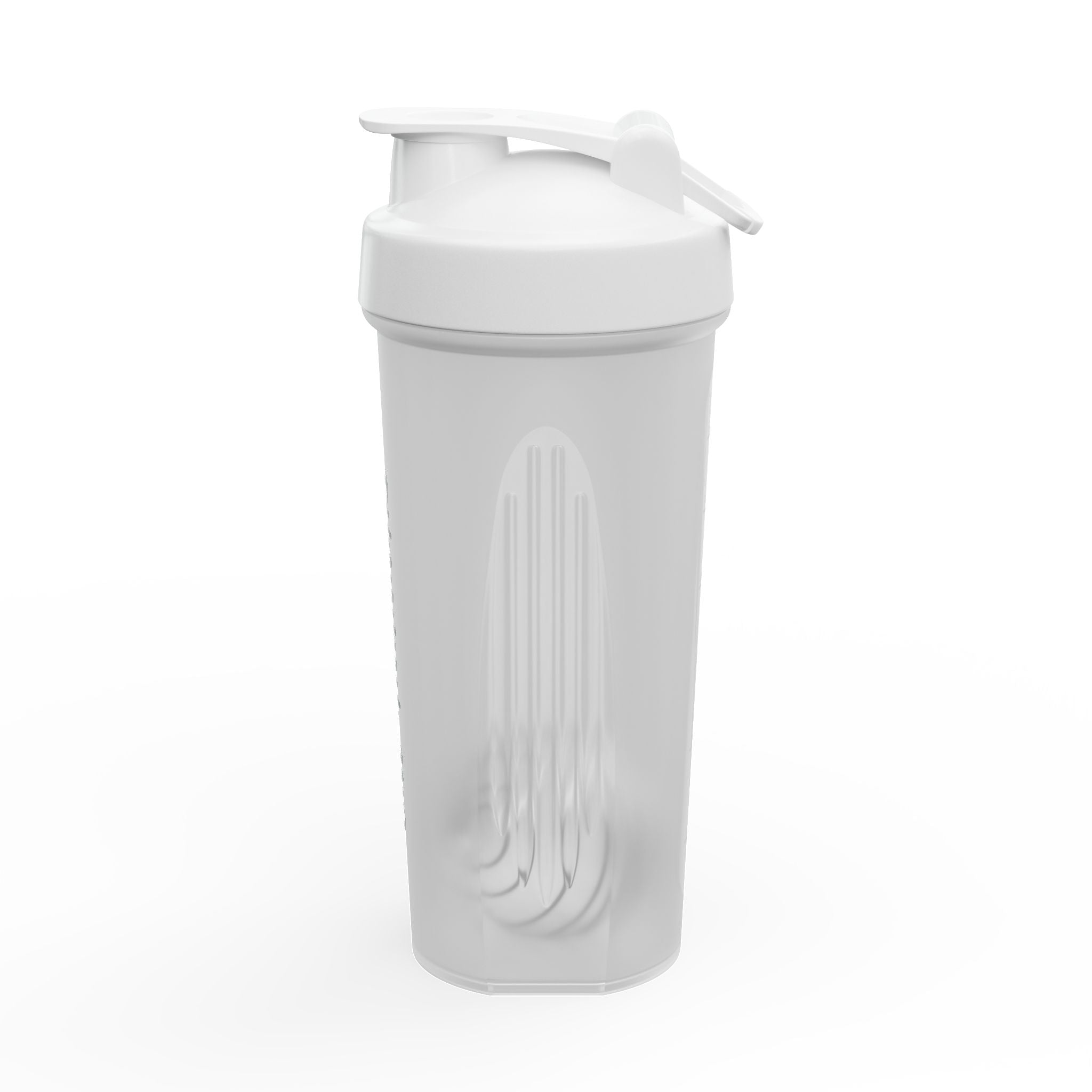 Protein Shaker Bottle with Minimalist Gym Logo