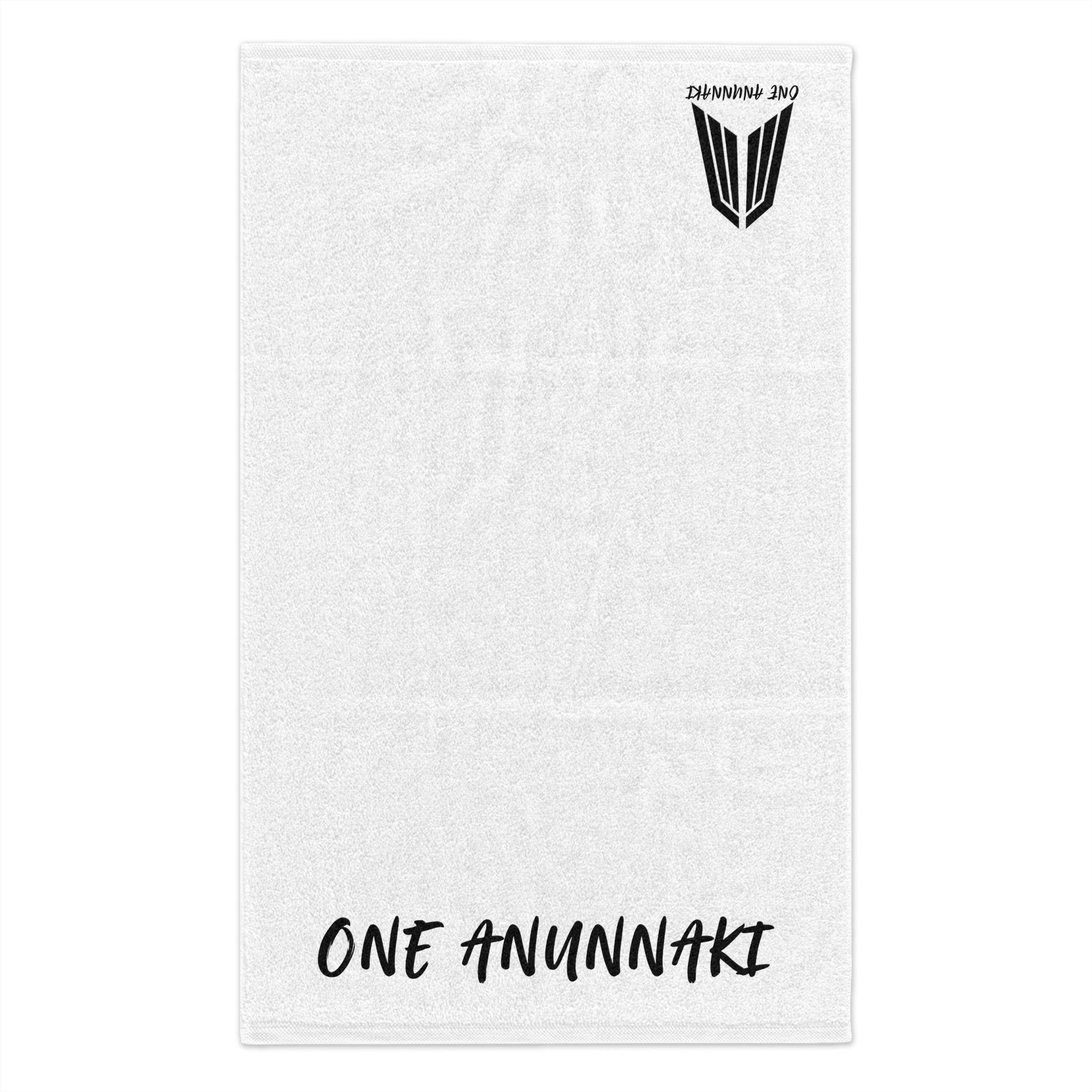 One Anunnaki Rally Towel — 11x18 Sports & Fan Towel