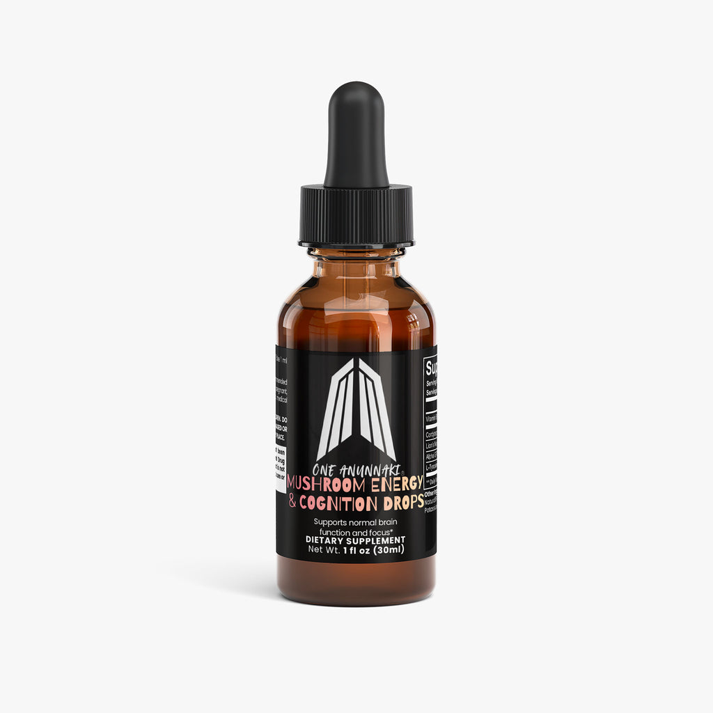 Mushroom Energy & Cognition Drops