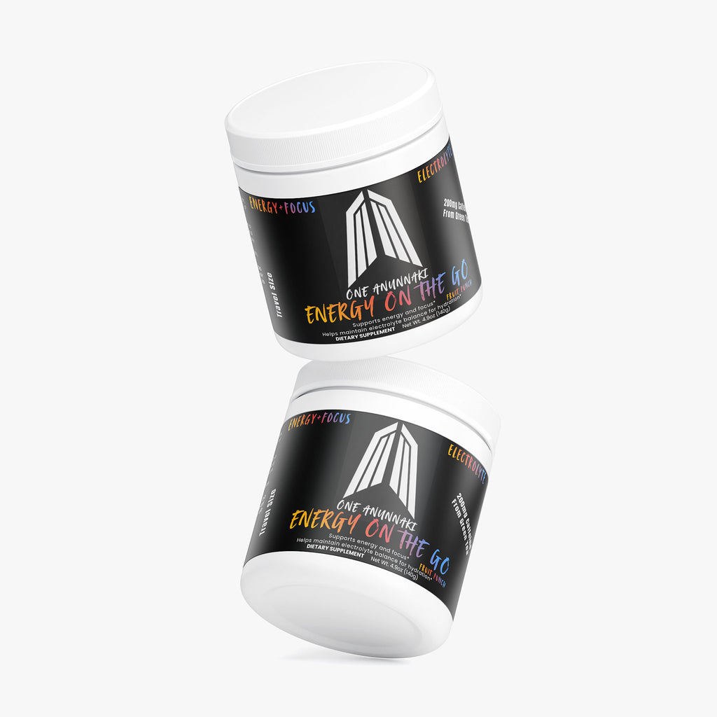 Energy Powder (Fruit Punch)