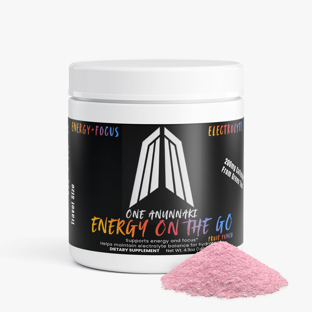 Energy Powder (Fruit Punch)