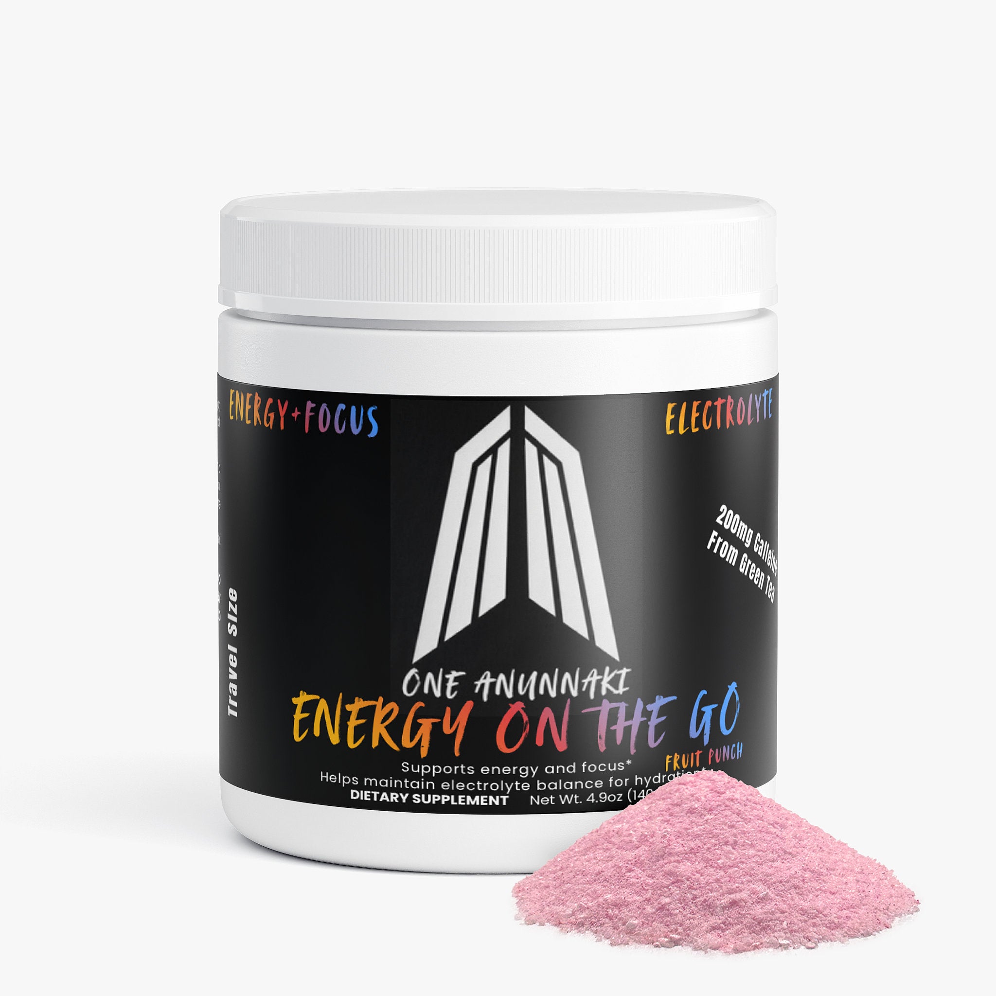 Energy Powder (Fruit Punch)