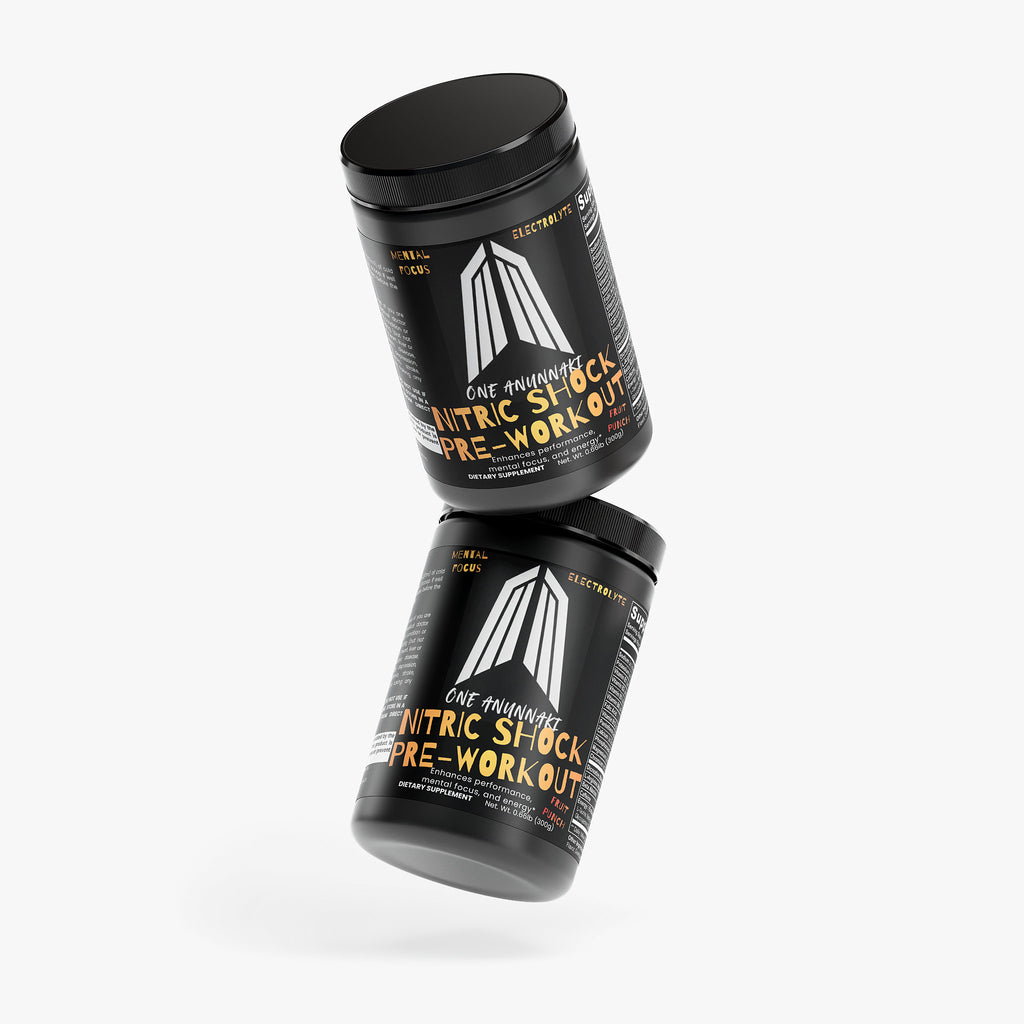 Nitric Shock Pre-Workout Powder (Fruit Punch)