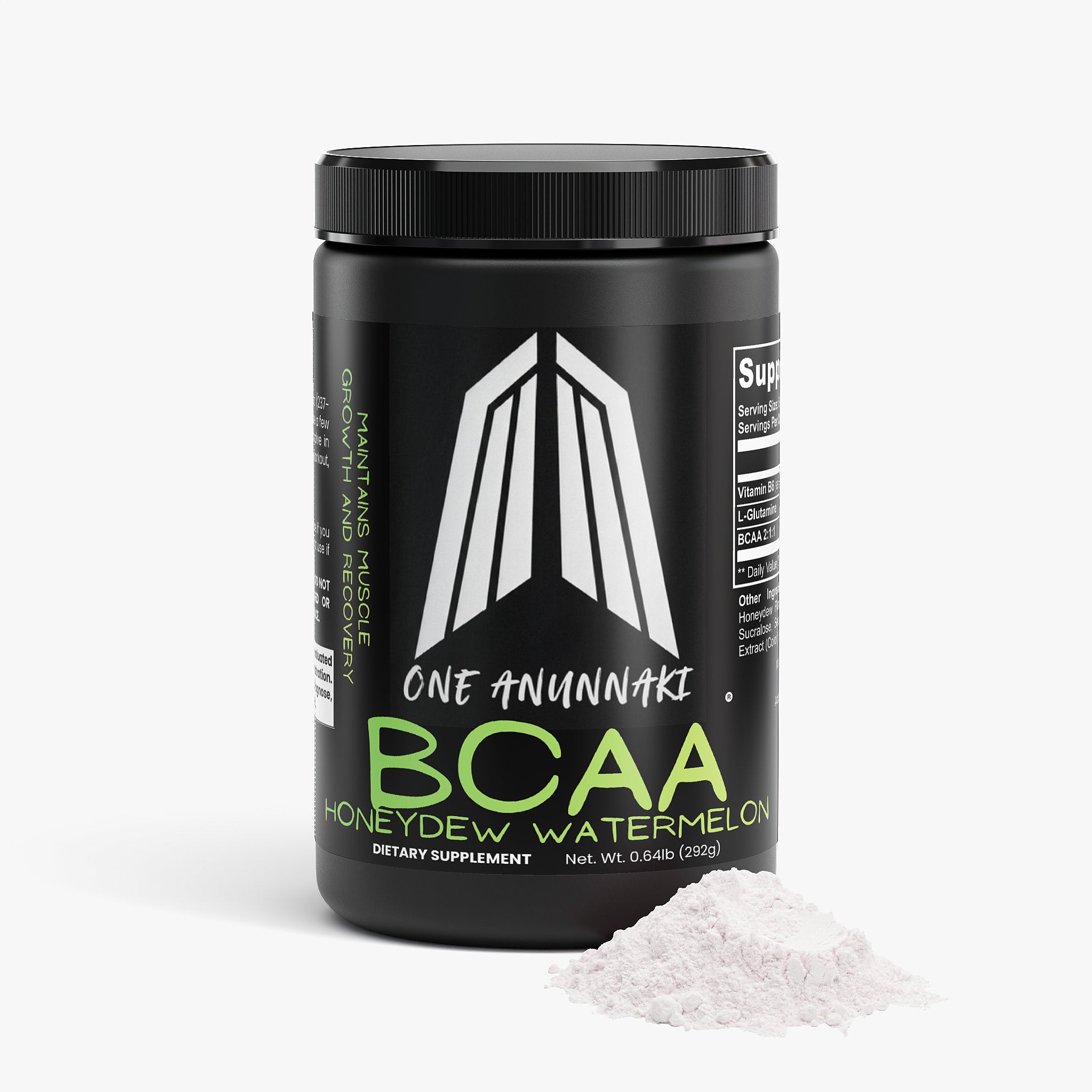 BCAA Post Workout Powder (Honeydew/Watermelon)