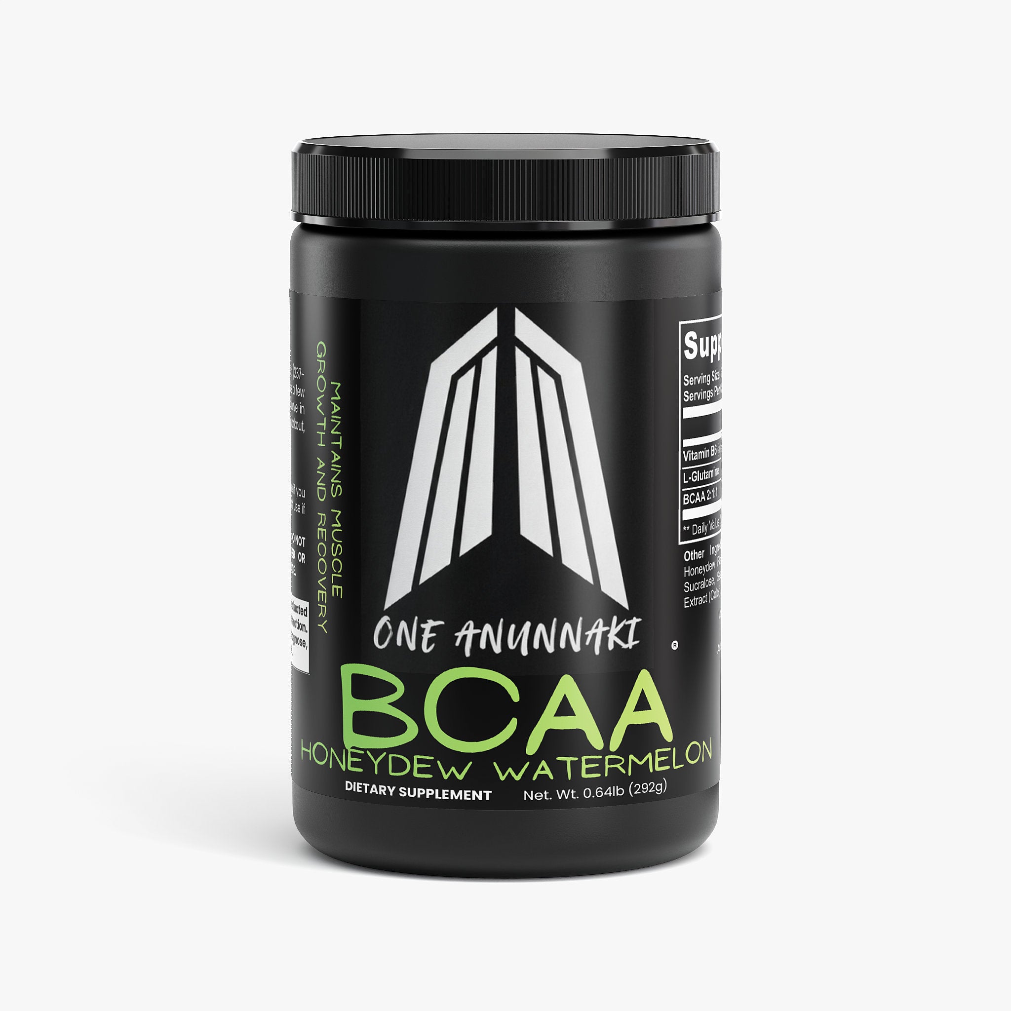 BCAA Post Workout Powder (Honeydew/Watermelon)