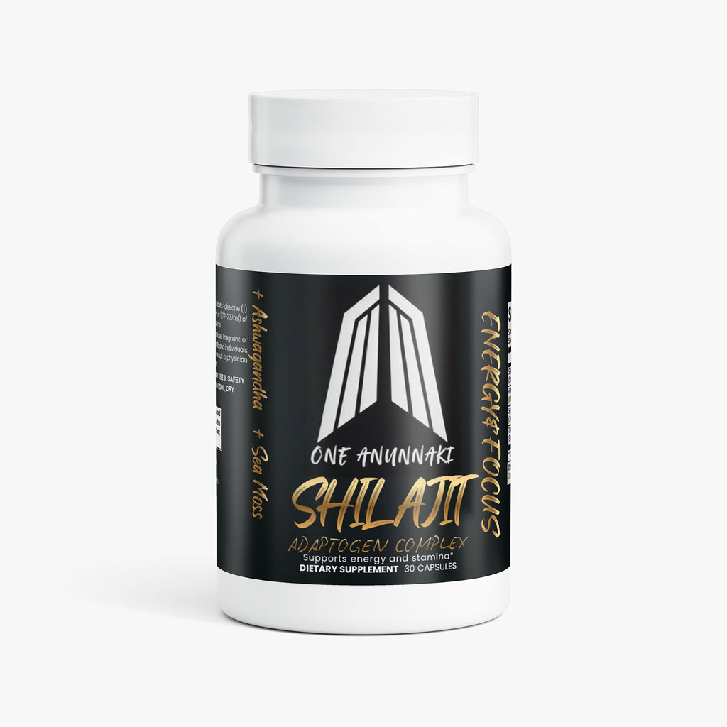 Shilajit Adaptogen Complex