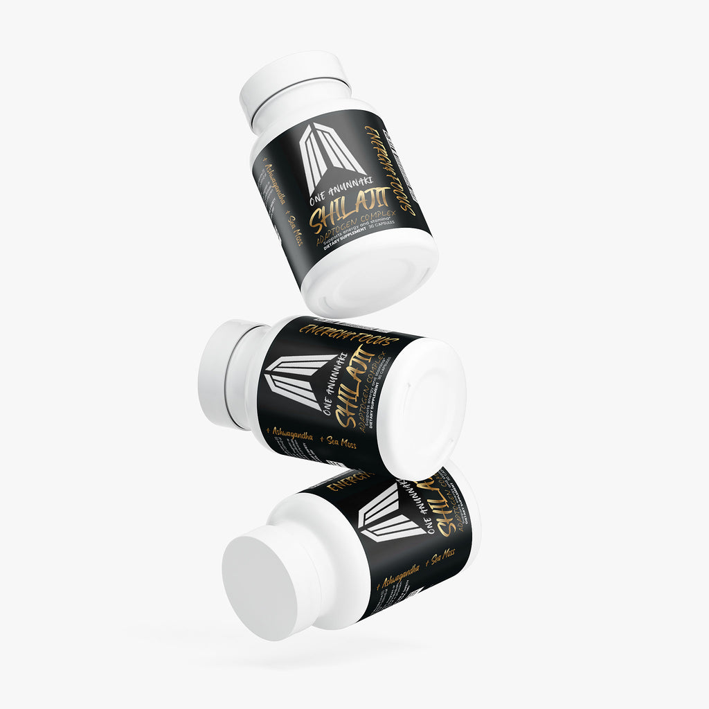 Shilajit Adaptogen Complex