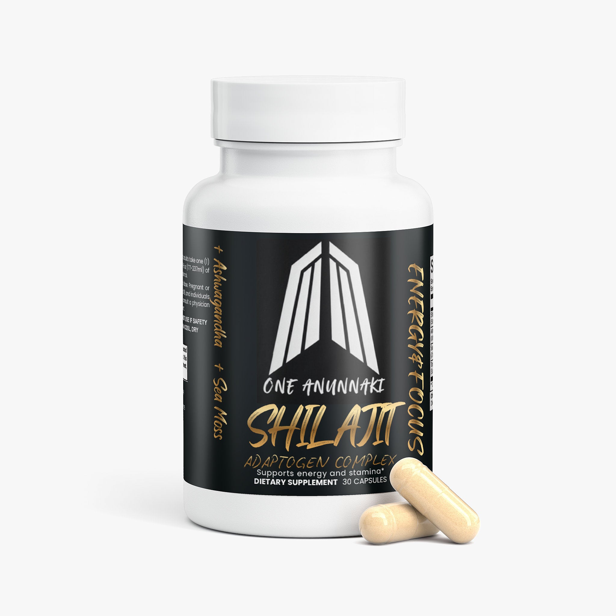 Shilajit Adaptogen Complex