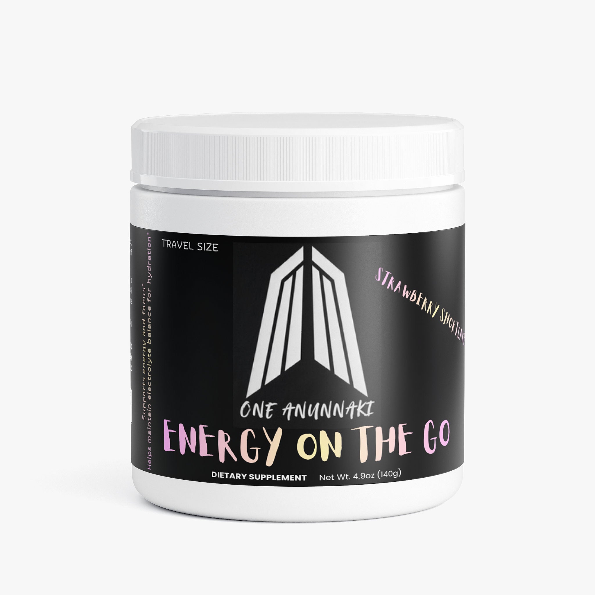 Energy Powder (Strawberry Shortcake)