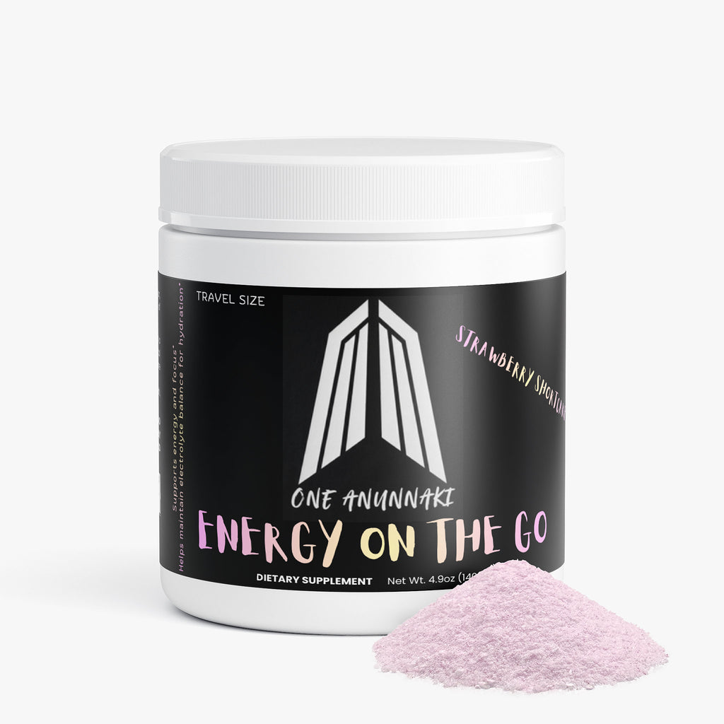 Energy Powder (Strawberry Shortcake)