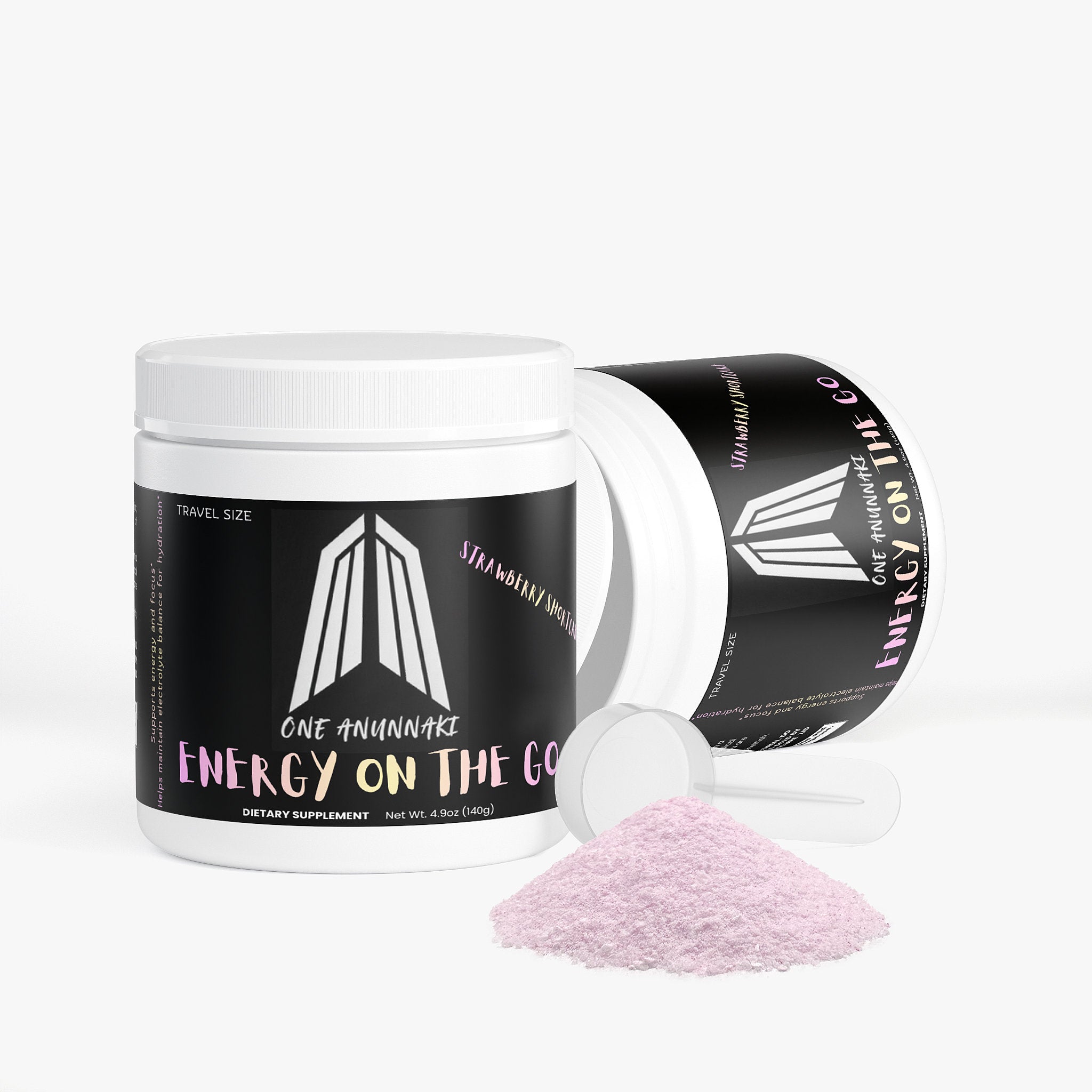 Energy Powder (Strawberry Shortcake)