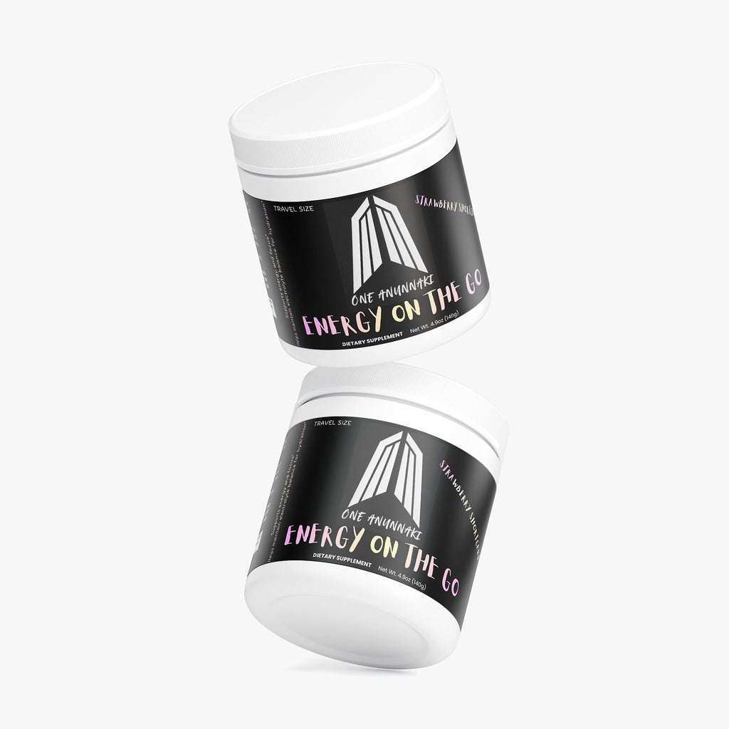 Energy Powder (Strawberry Shortcake)