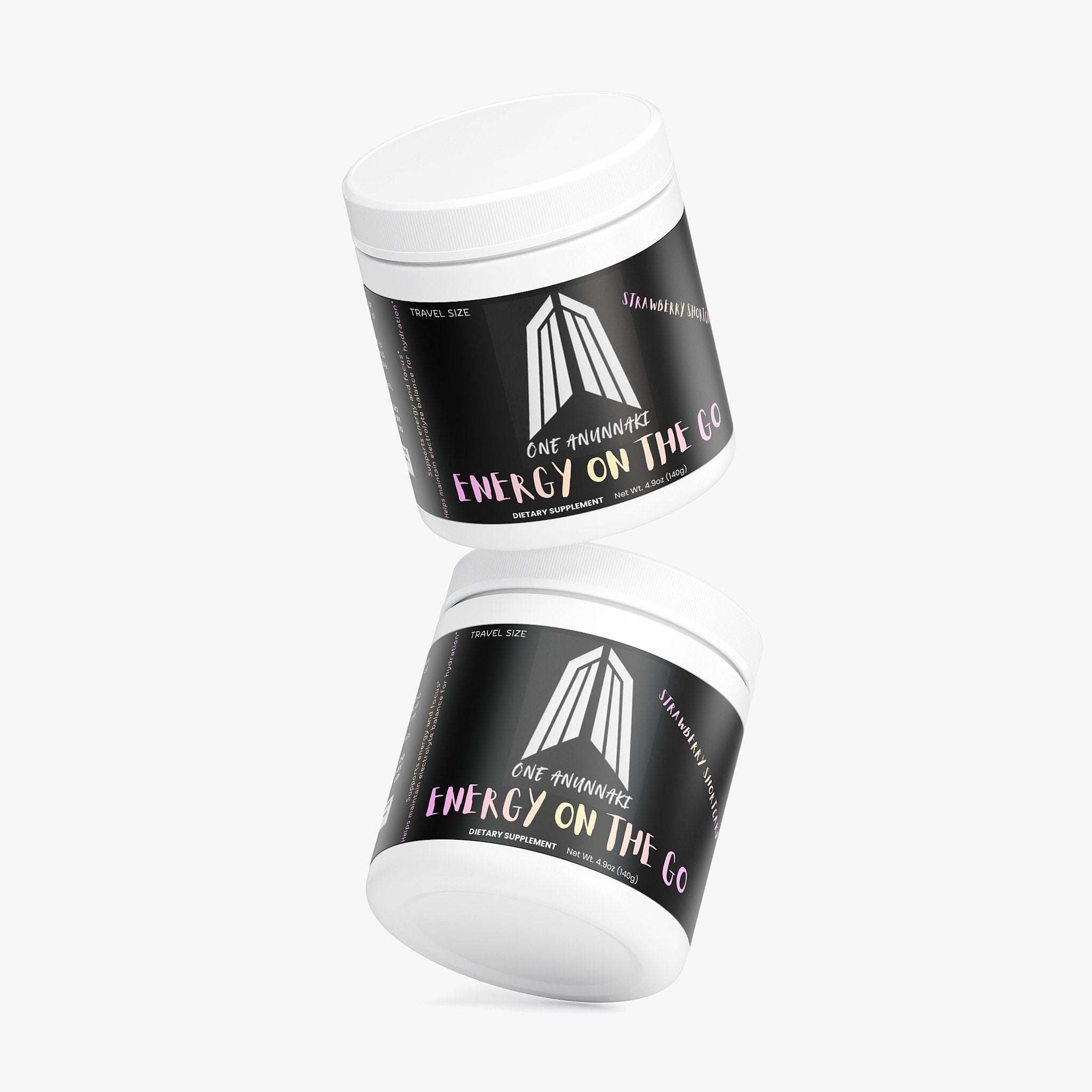Energy Powder (Strawberry Shortcake)