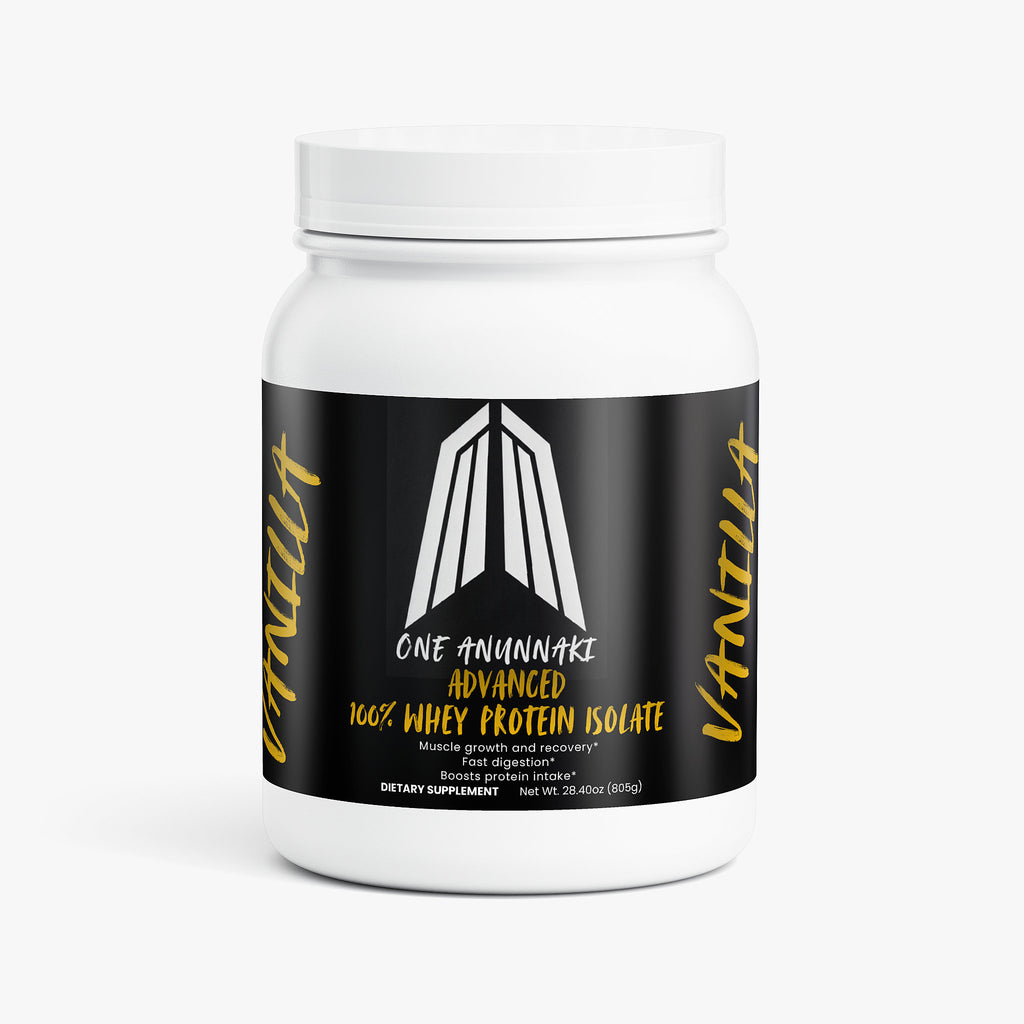 Advanced 100% Whey Protein Isolate (Vanilla)
