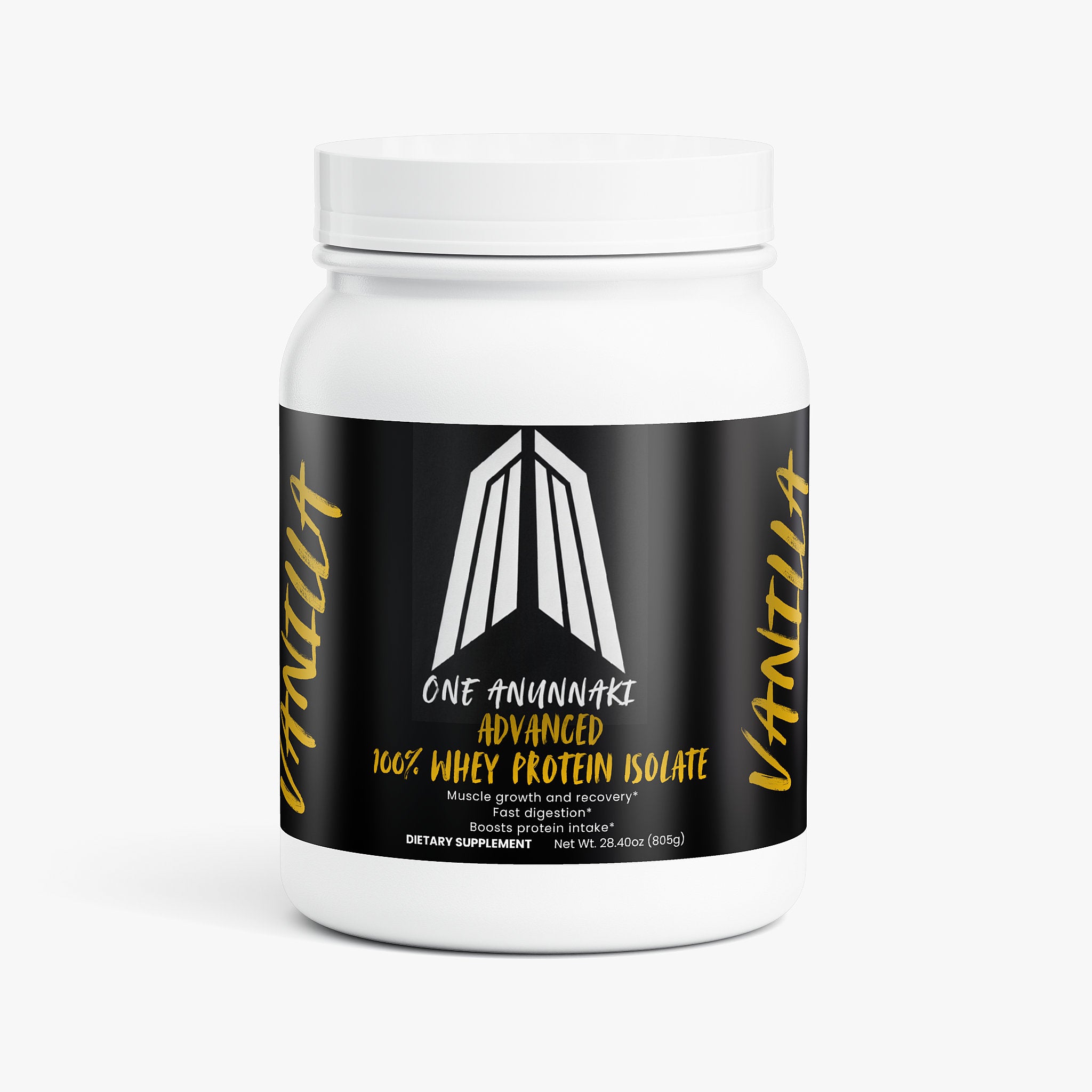 Advanced 100% Whey Protein Isolate (Vanilla)
