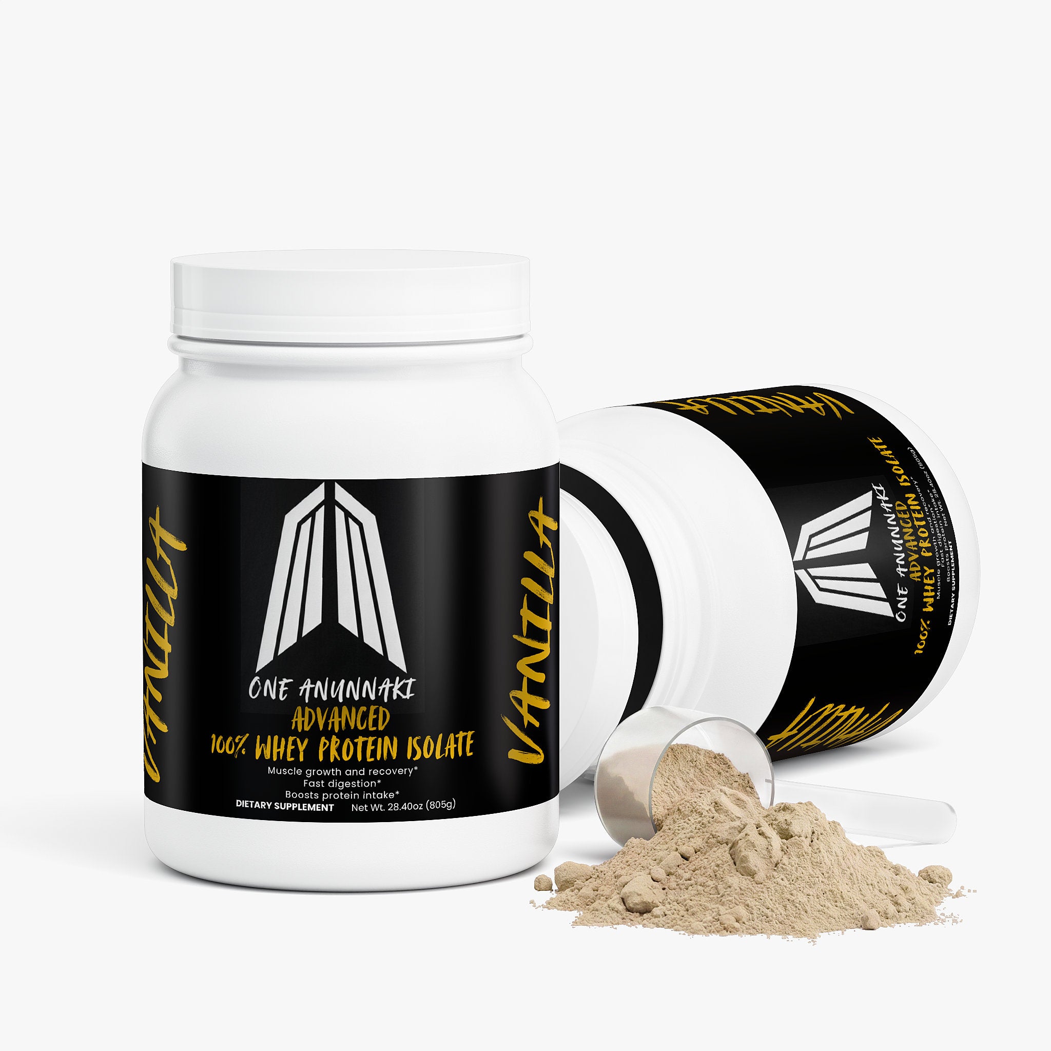 Advanced 100% Whey Protein Isolate (Vanilla)