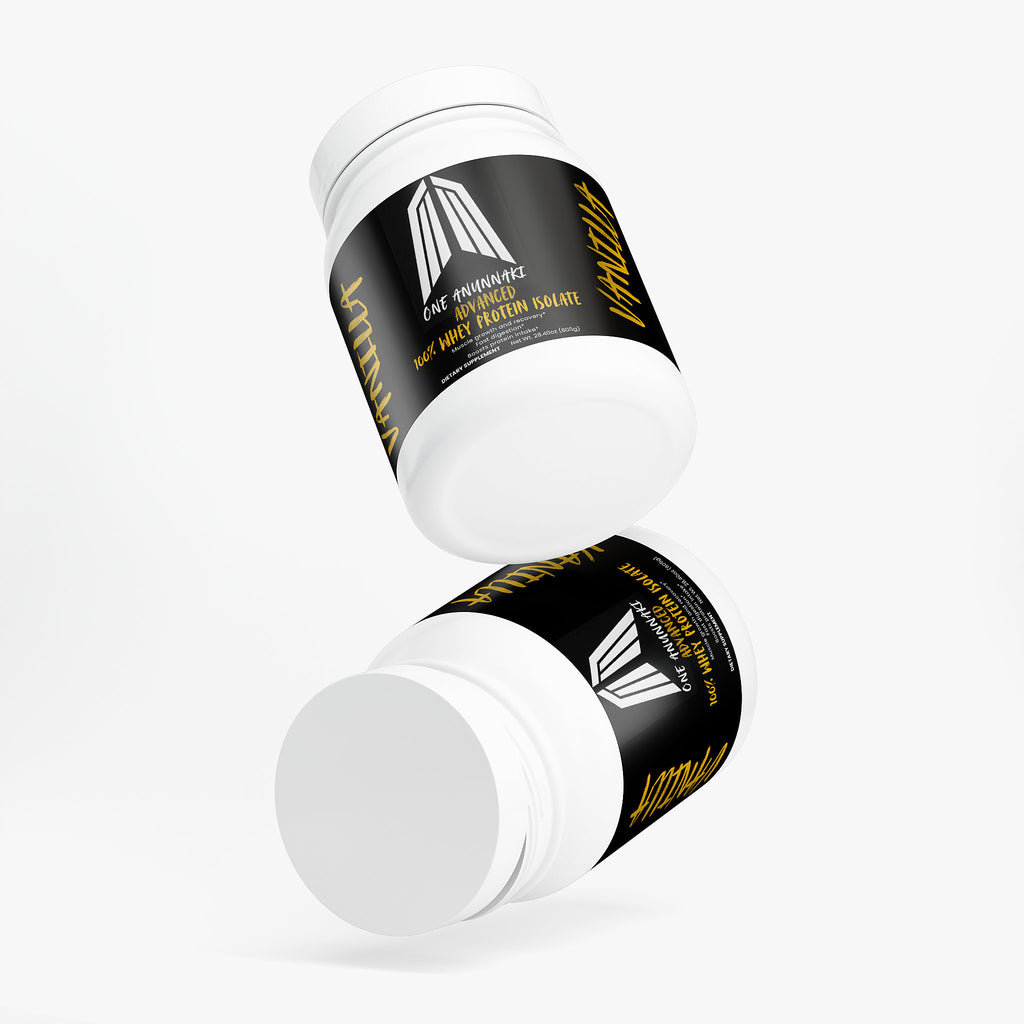 Advanced 100% Whey Protein Isolate (Vanilla)