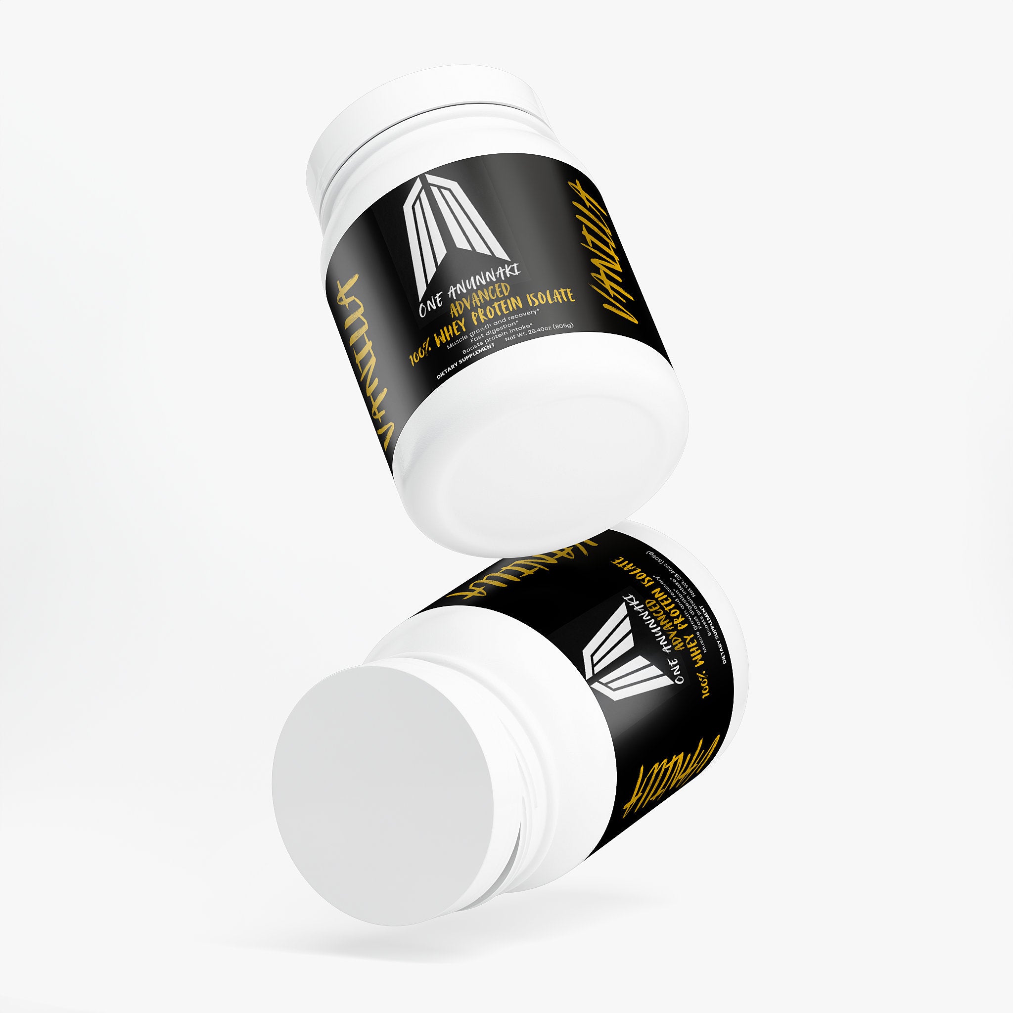 Advanced 100% Whey Protein Isolate (Vanilla)
