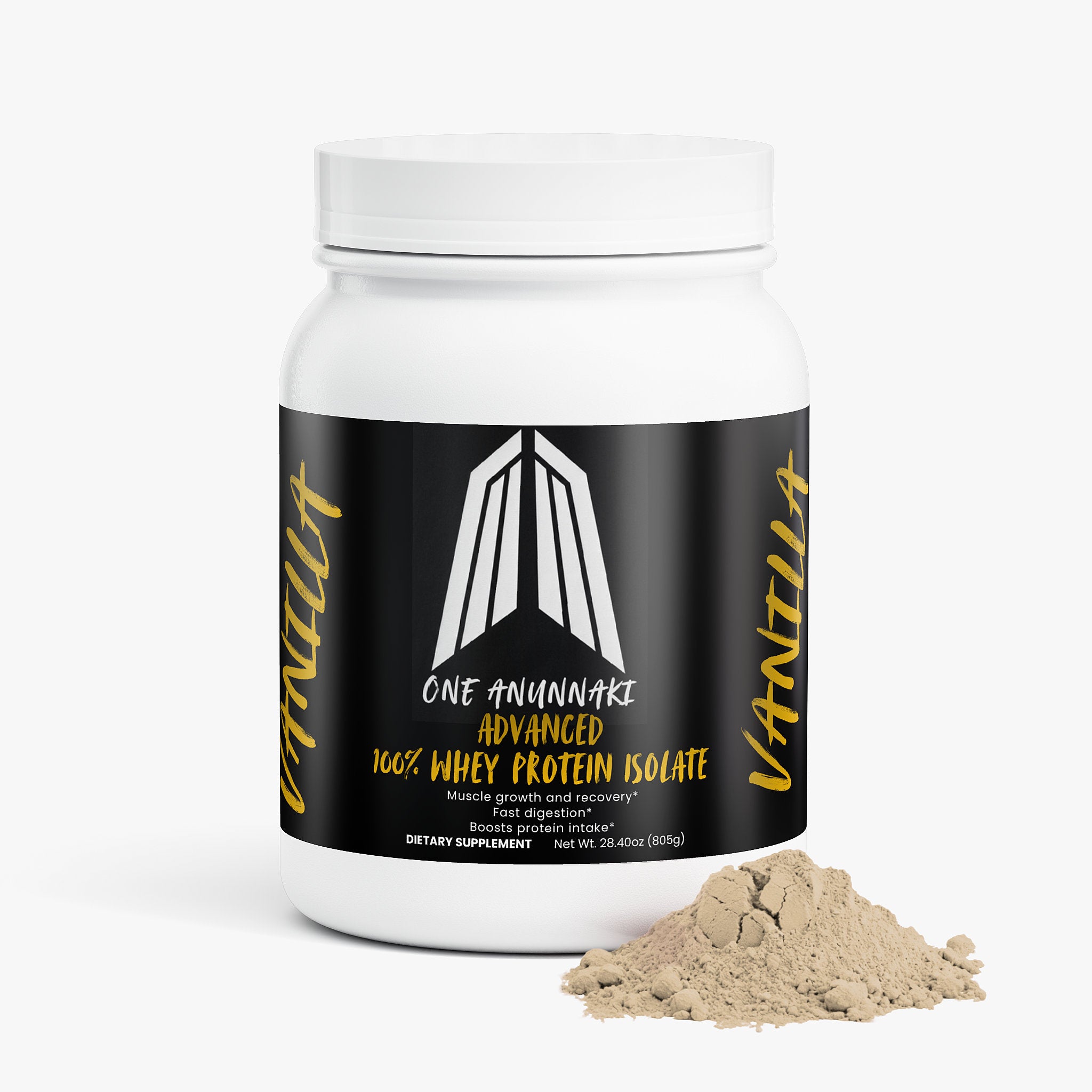 Advanced 100% Whey Protein Isolate (Vanilla)
