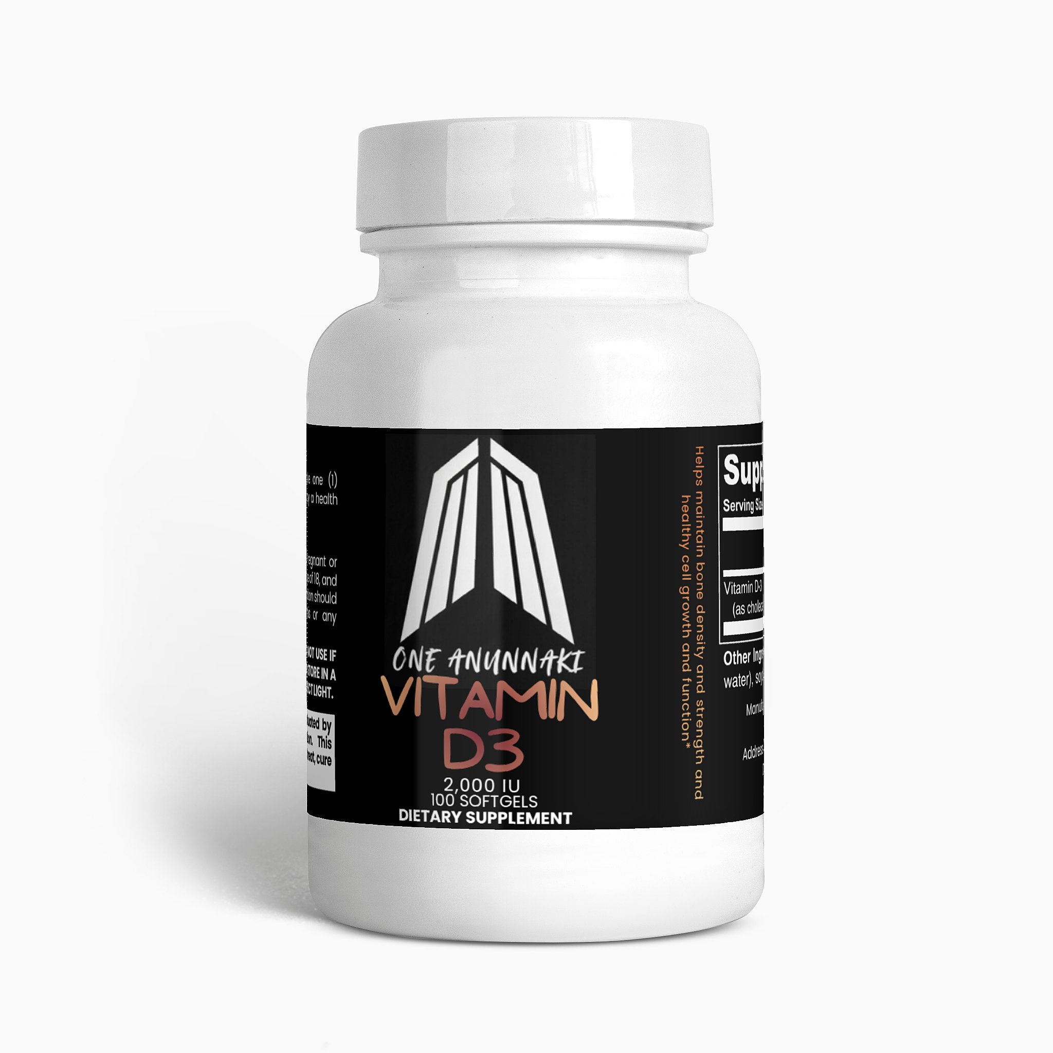 Vitamin D3 2,000 IU