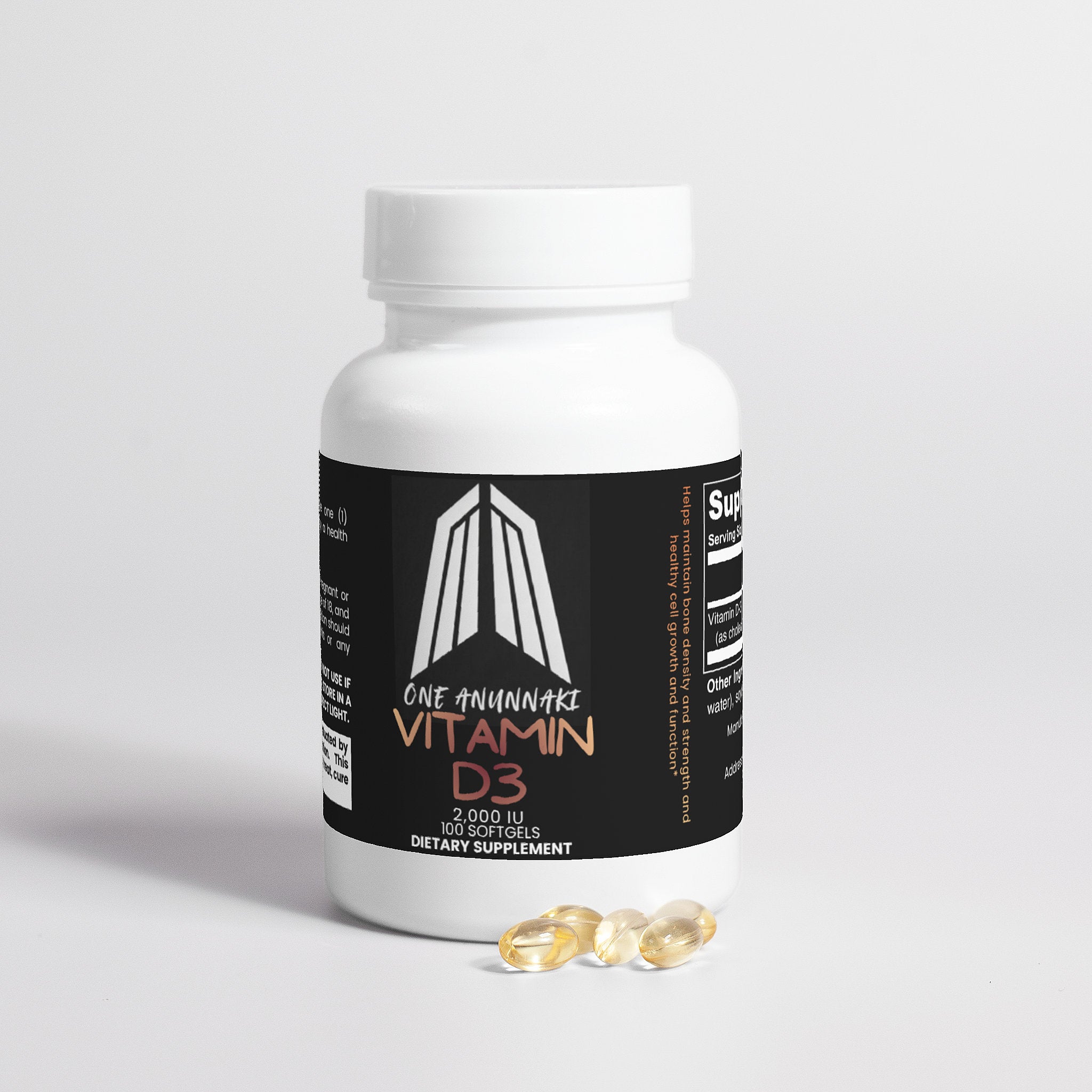 Vitamin D3 2,000 IU