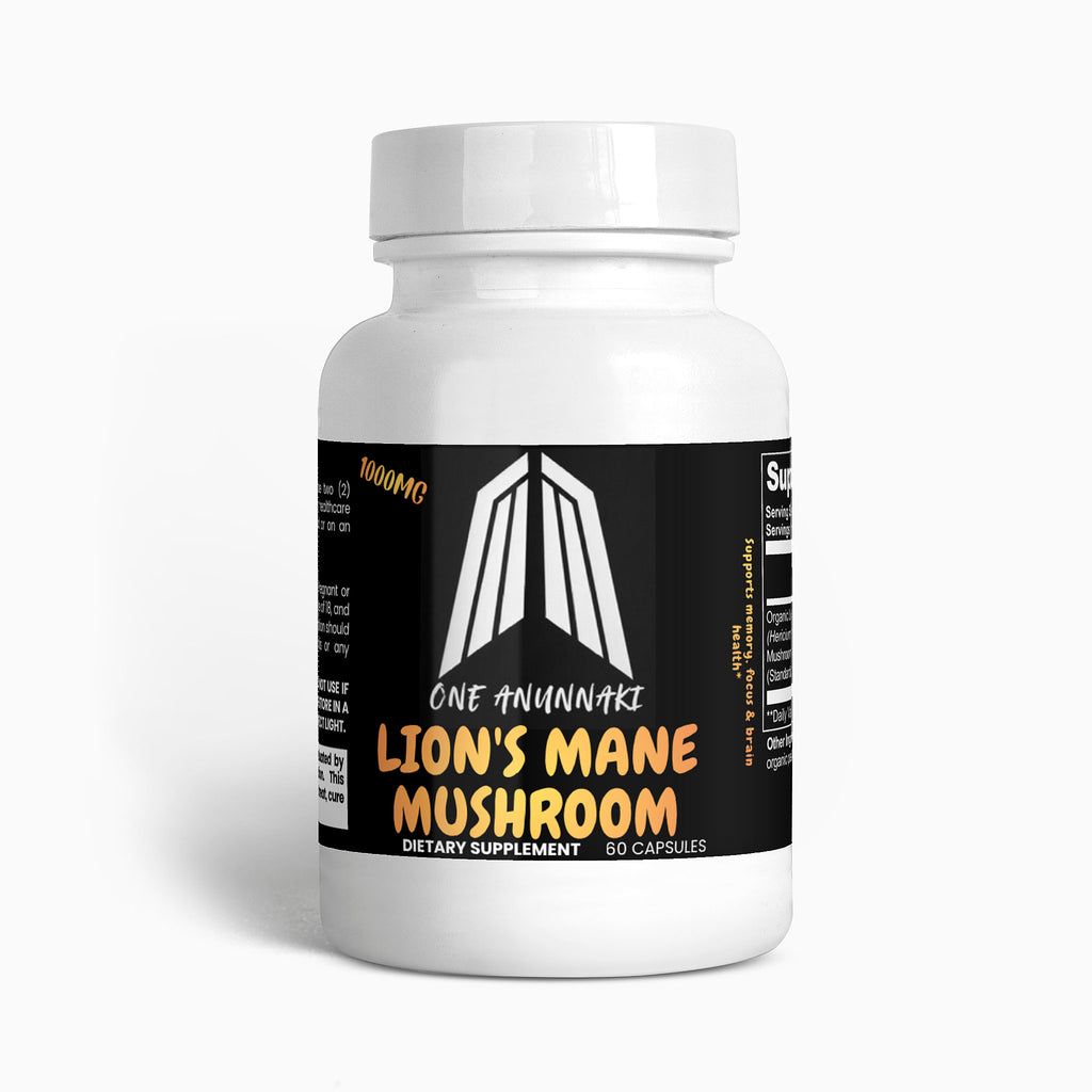 Lion's Mane Mushroom