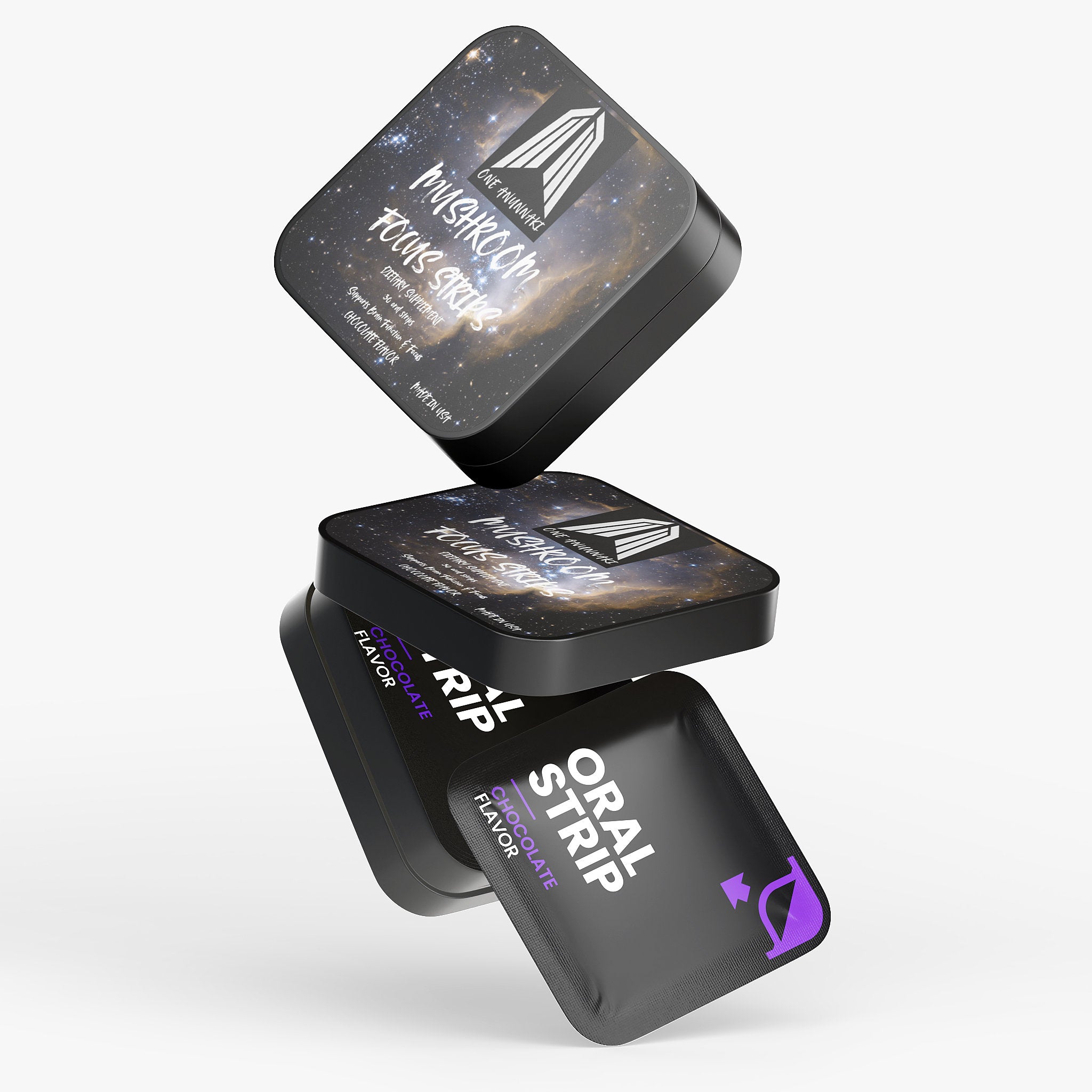 Mushroom Focus Strips