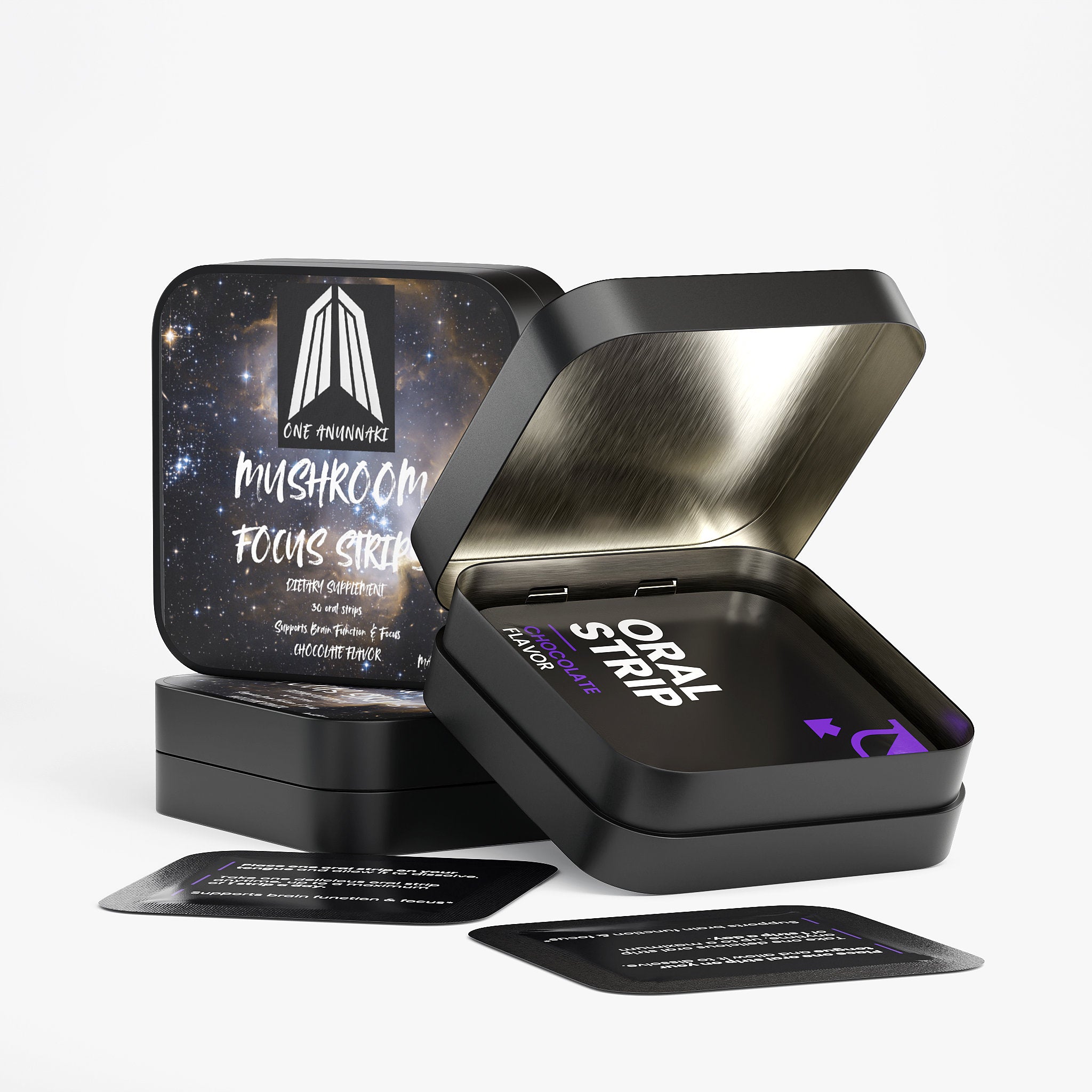 Mushroom Focus Strips