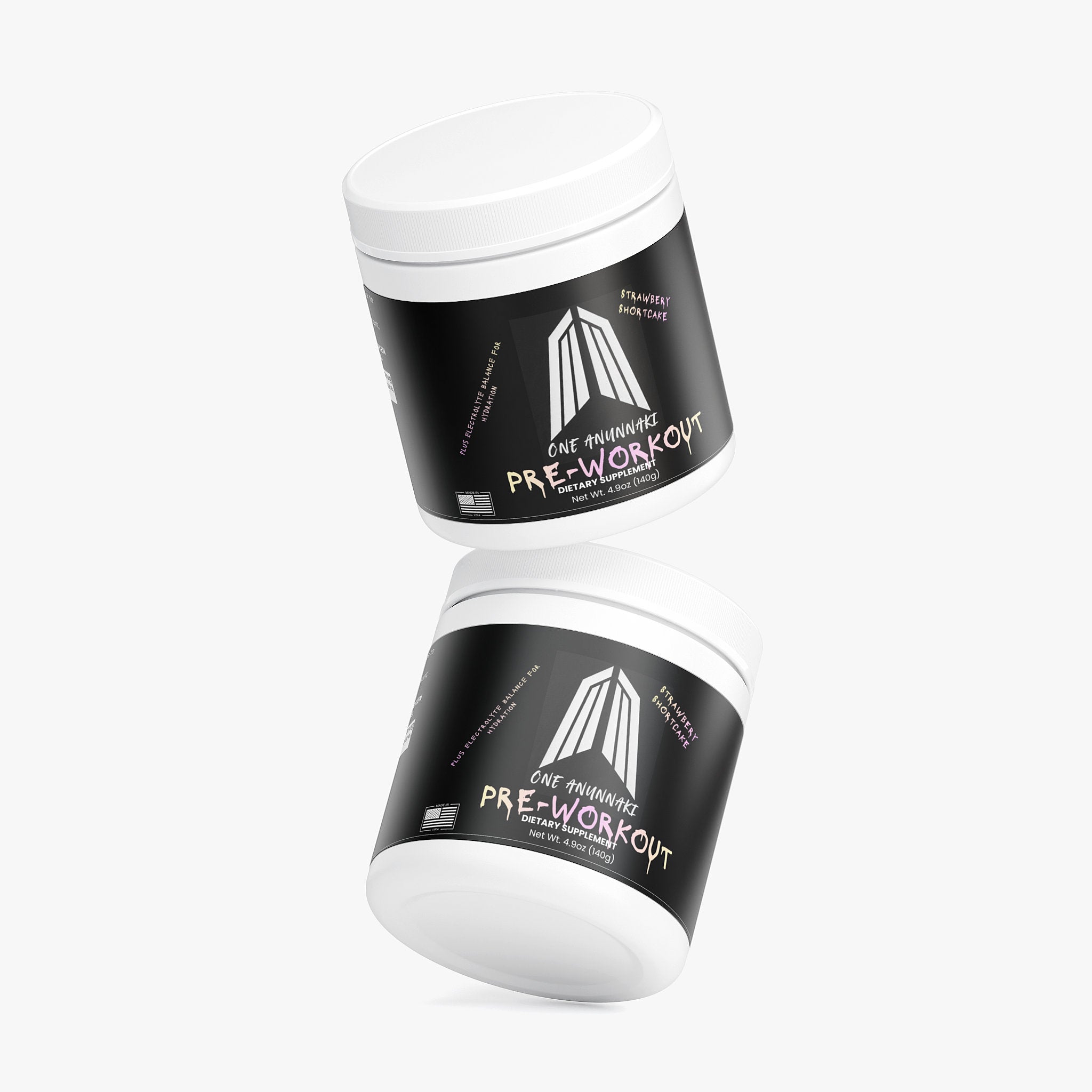 Energy Powder (Strawberry Shortcake)
