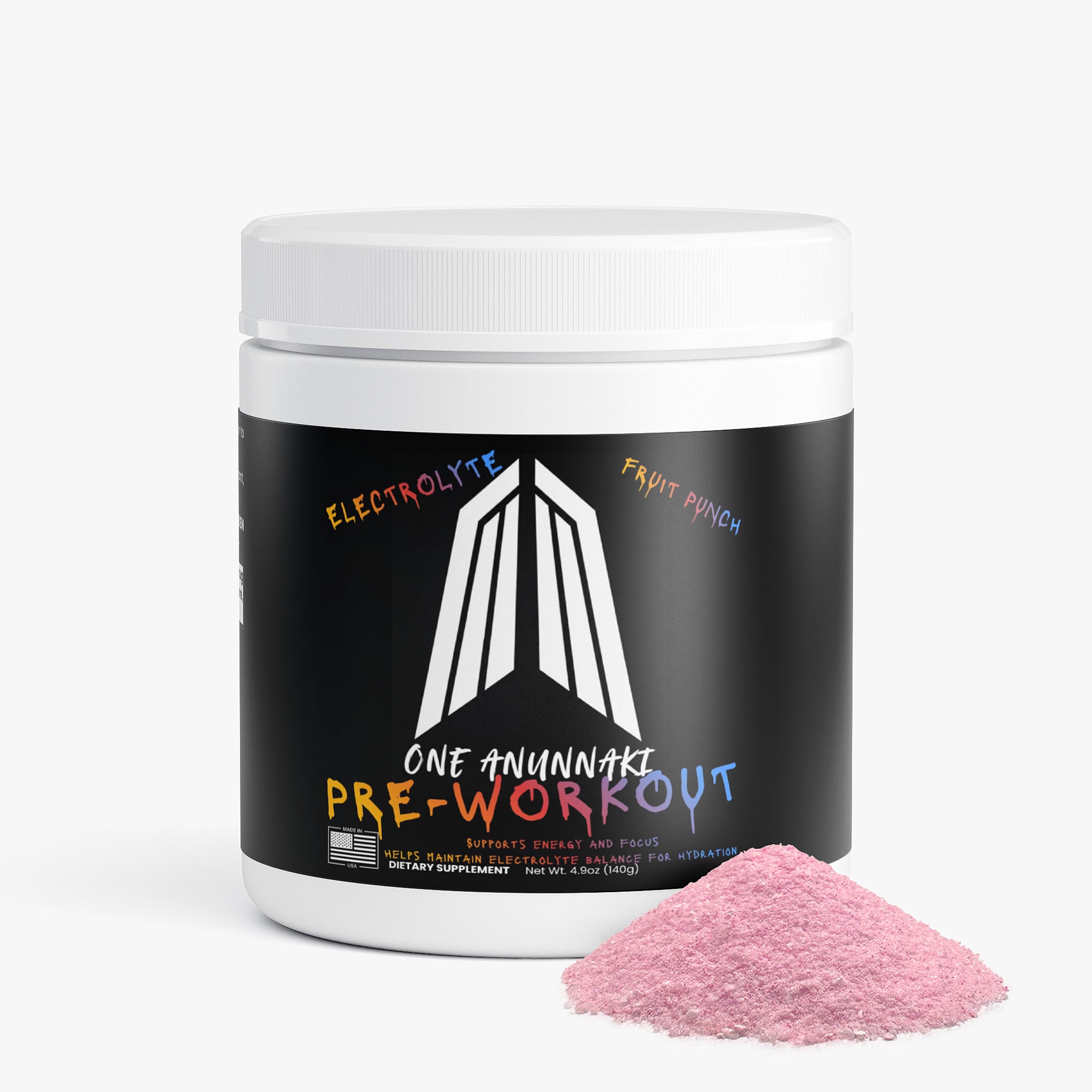 Energy Powder (Fruit Punch)