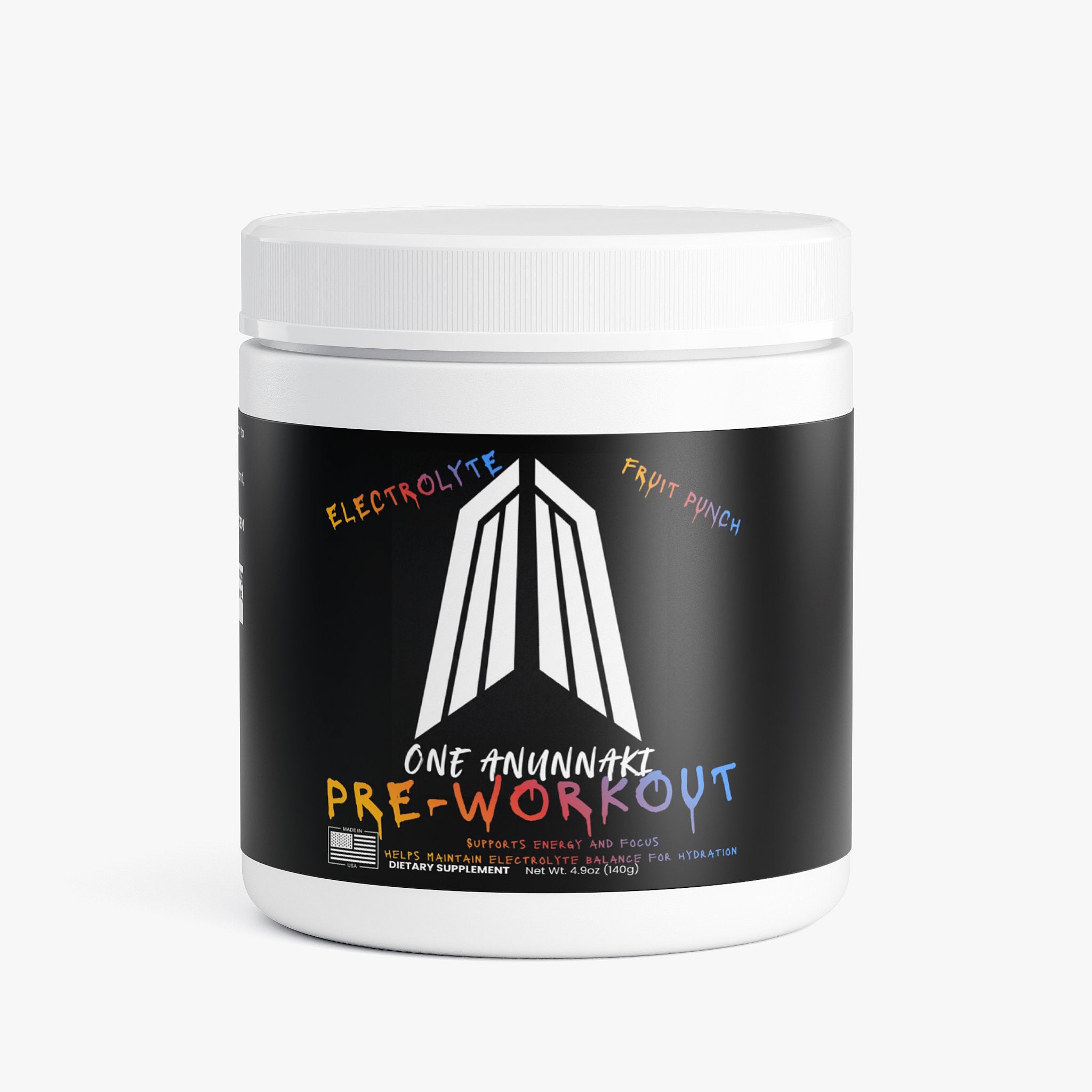 Energy Powder (Fruit Punch)