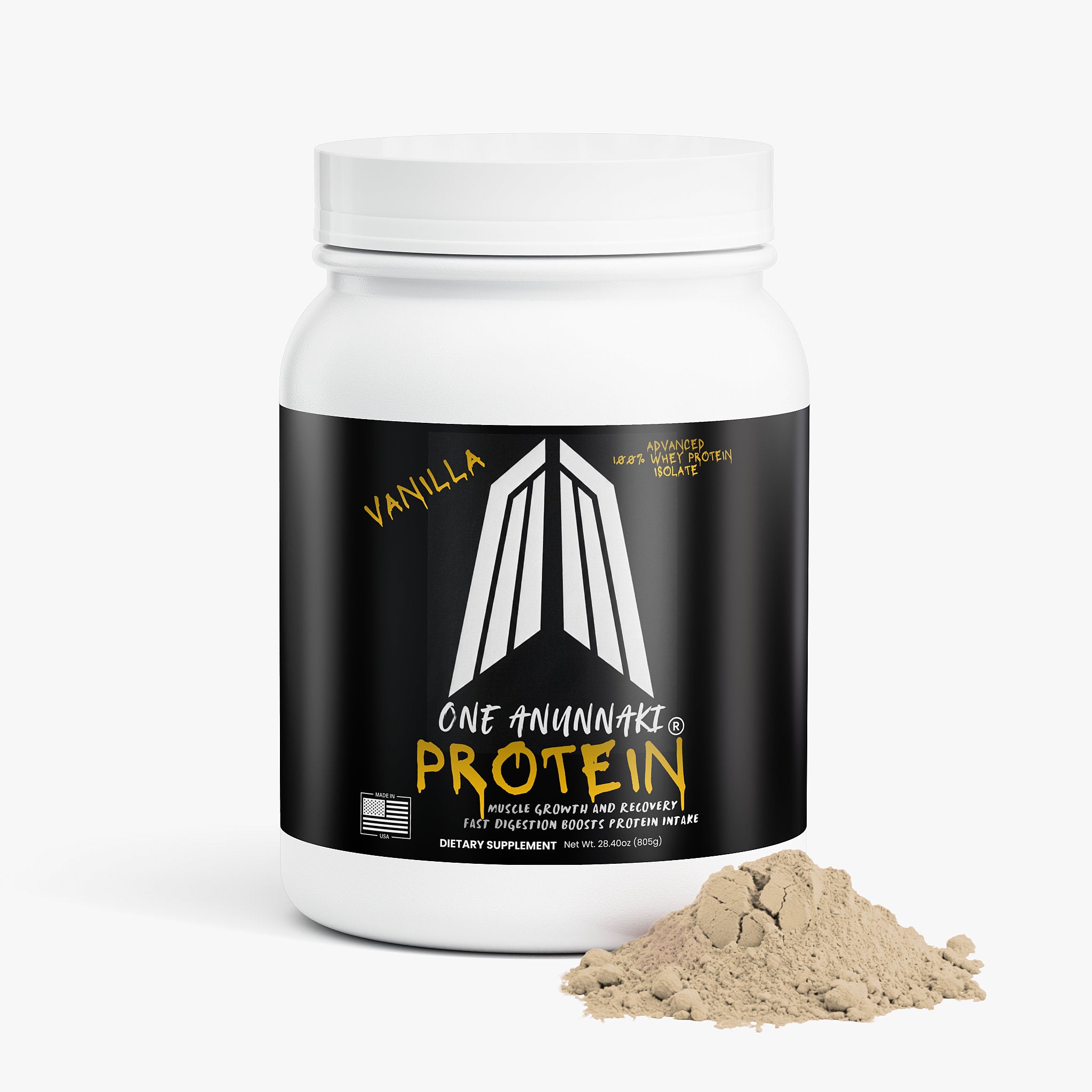 Advanced 100% Whey Protein Isolate (Vanilla)