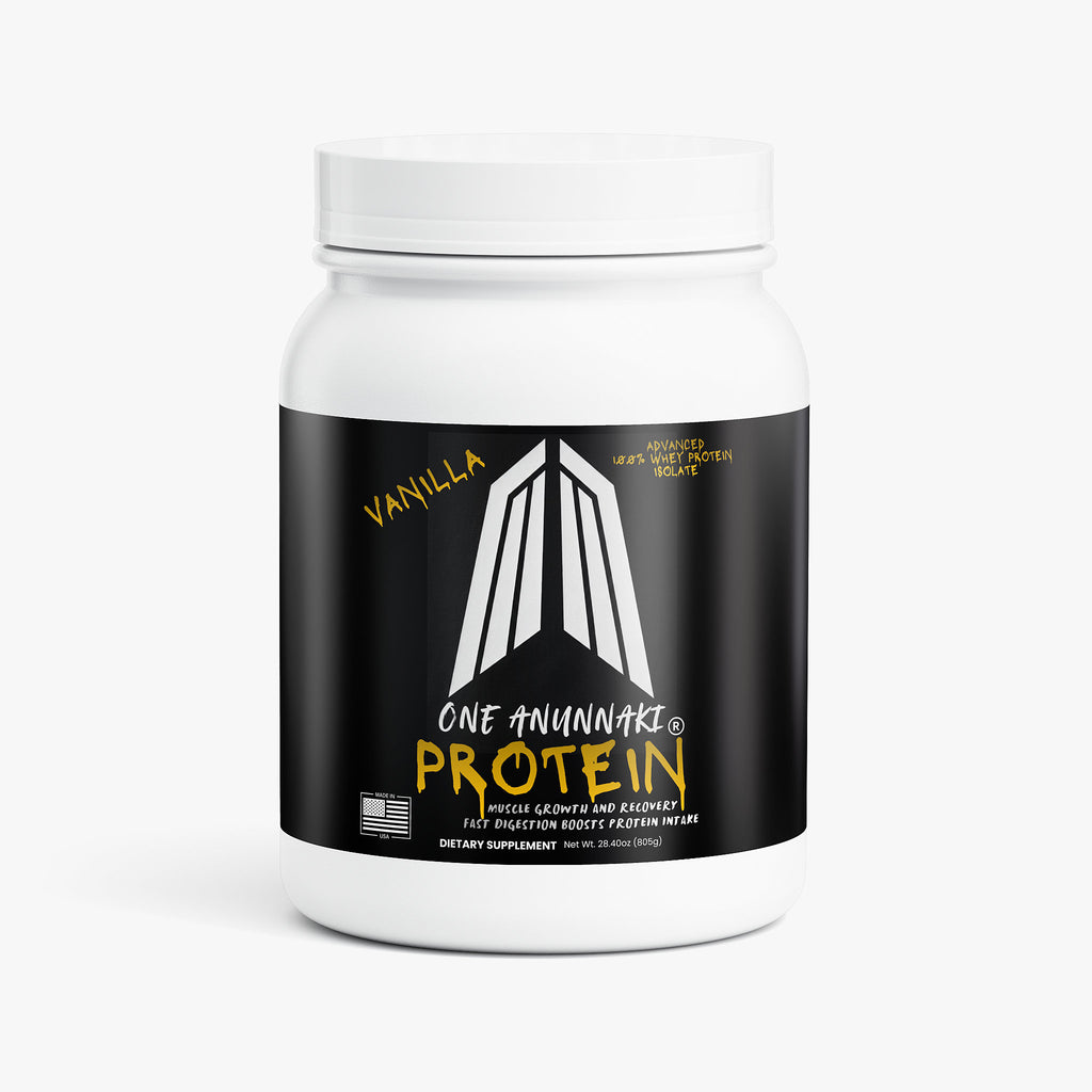 Advanced 100% Whey Protein Isolate (Vanilla)
