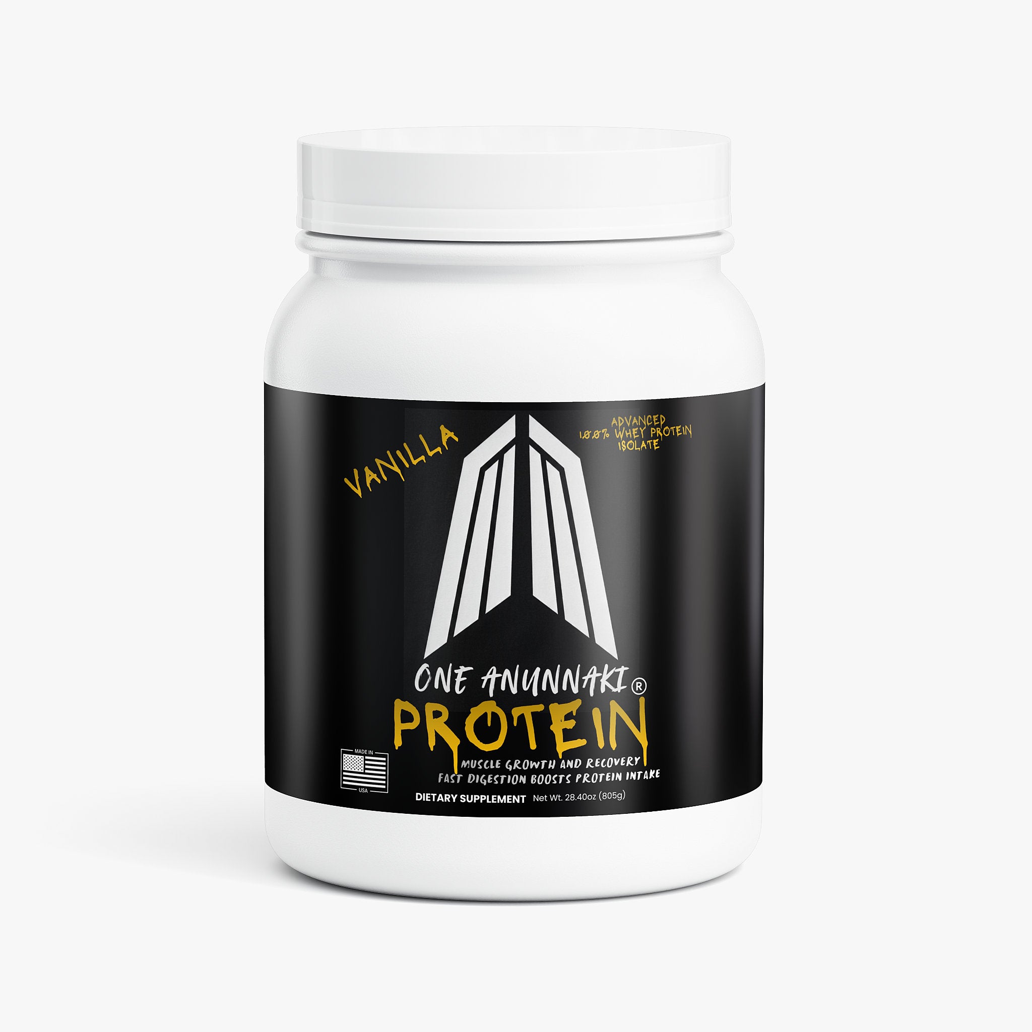 Advanced 100% Whey Protein Isolate (Vanilla)