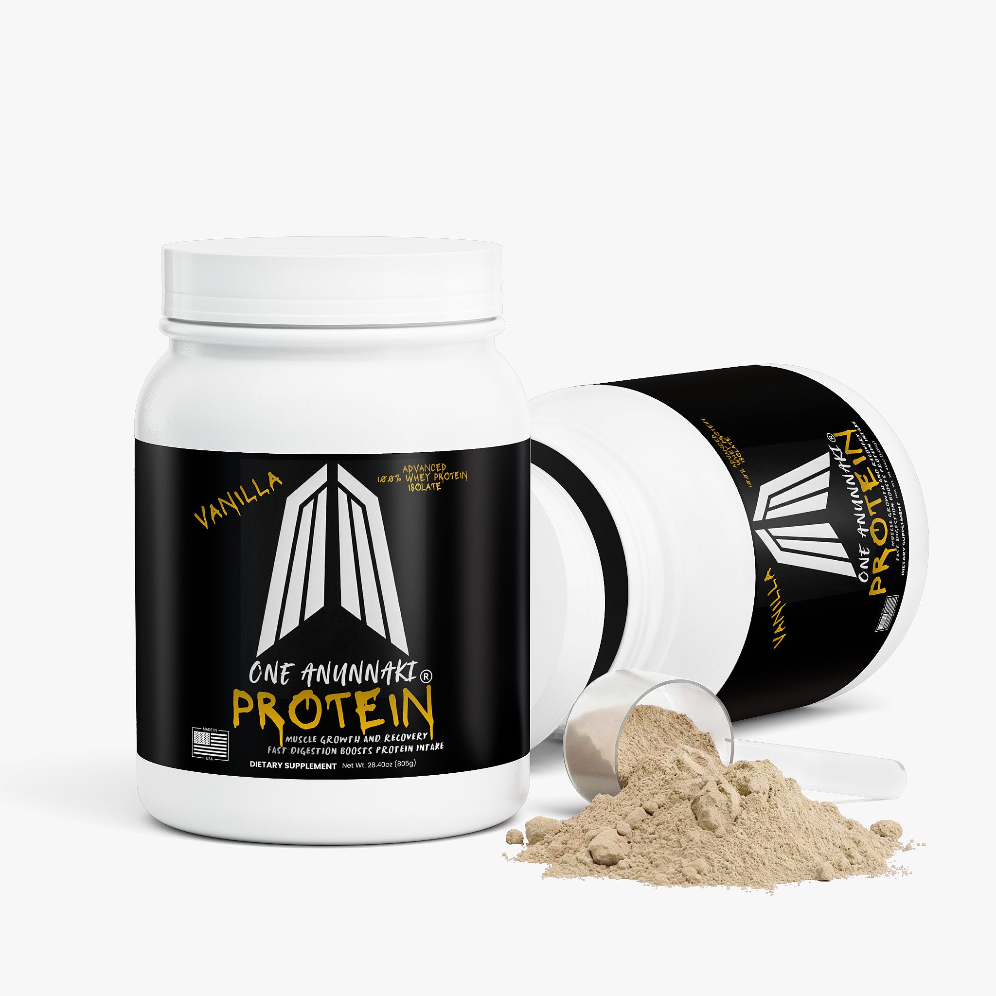 Advanced 100% Whey Protein Isolate (Vanilla)