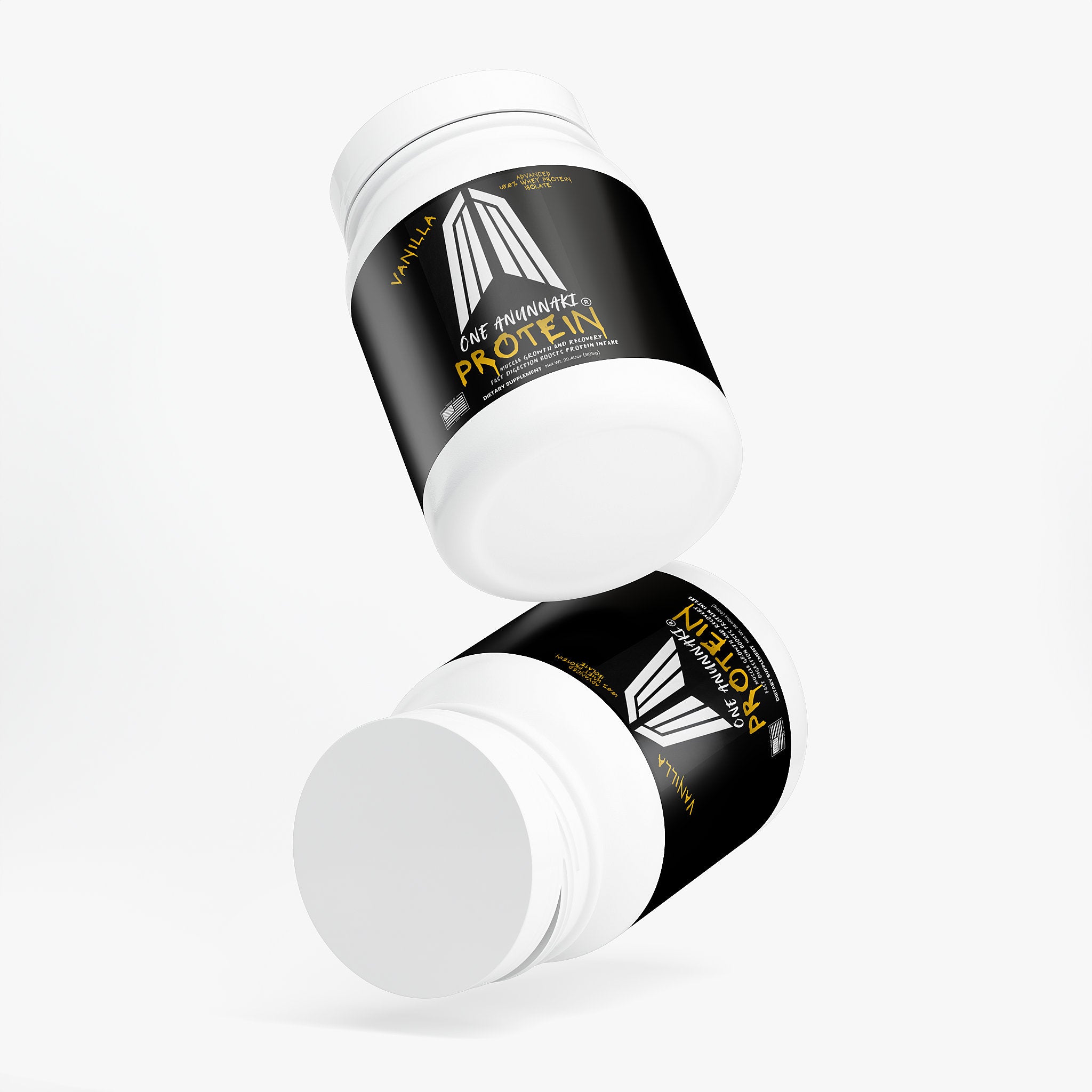 Advanced 100% Whey Protein Isolate (Vanilla)