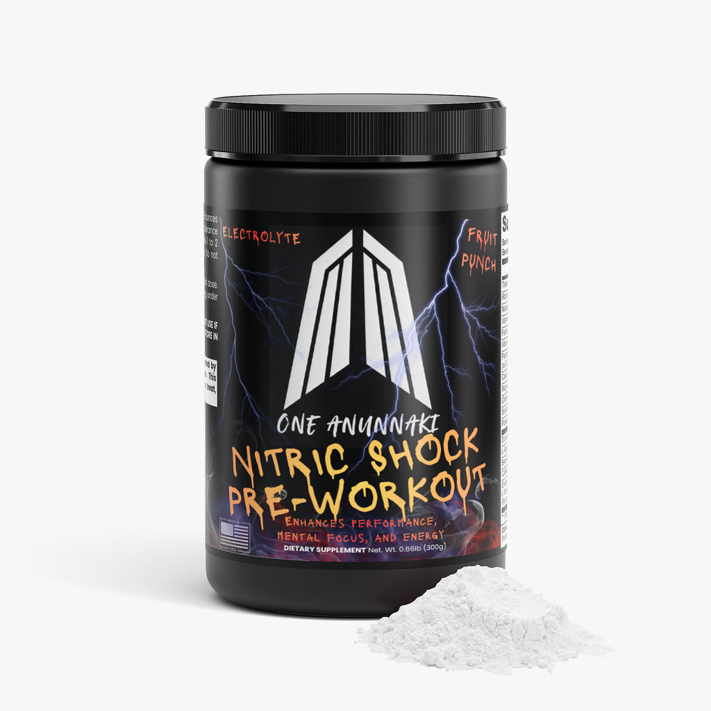 Nitric Shock Pre-Workout Powder (Fruit Punch)