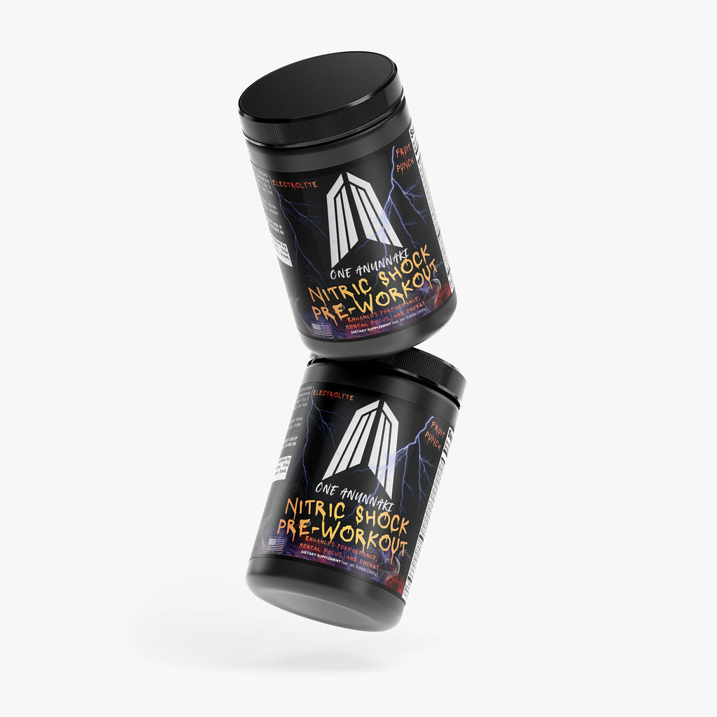 Nitric Shock Pre-Workout Powder (Fruit Punch)