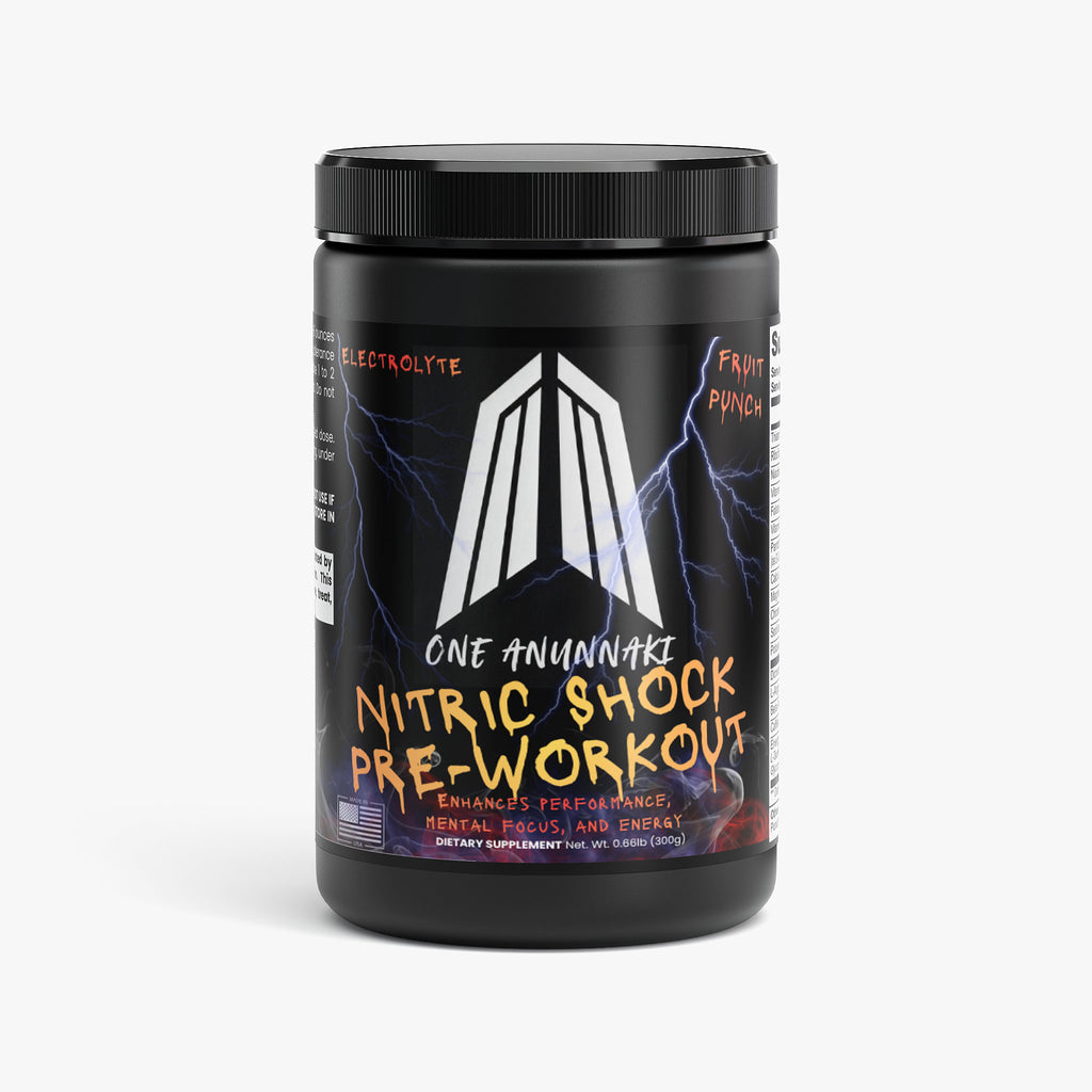 Nitric Shock Pre-Workout Powder (Fruit Punch)