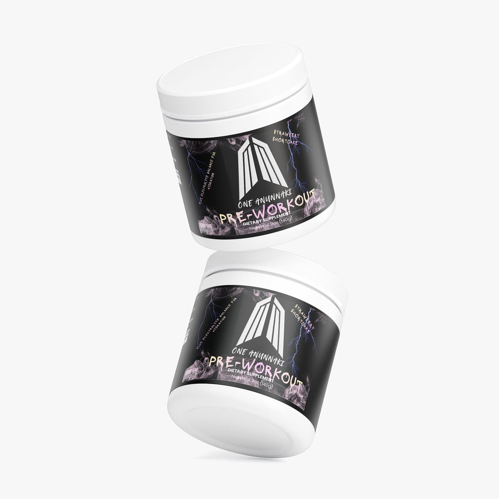 Energy Powder (Strawberry Shortcake)