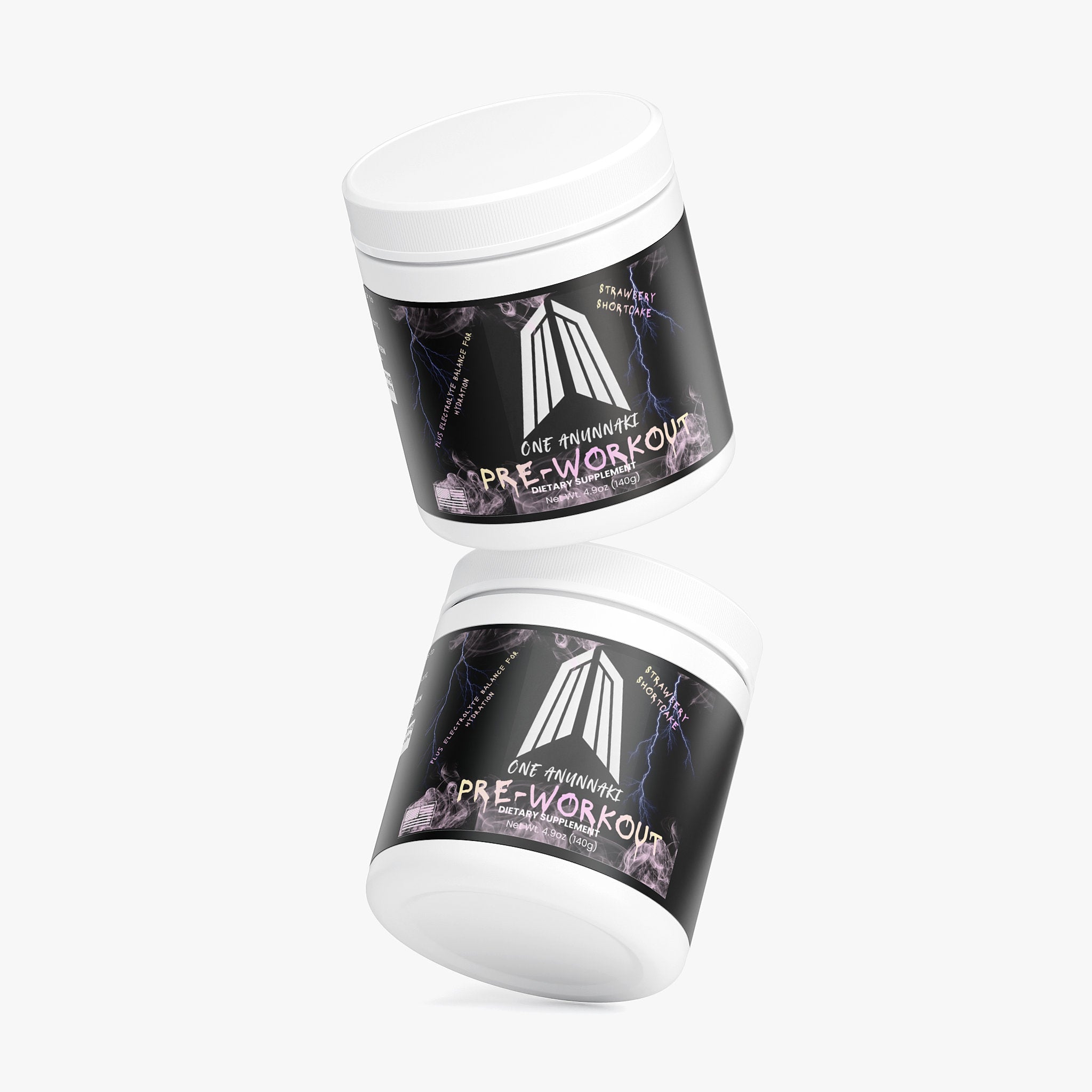 Energy Powder (Strawberry Shortcake)