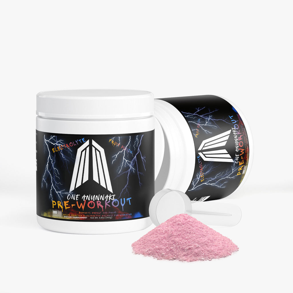 Energy Powder (Fruit Punch)