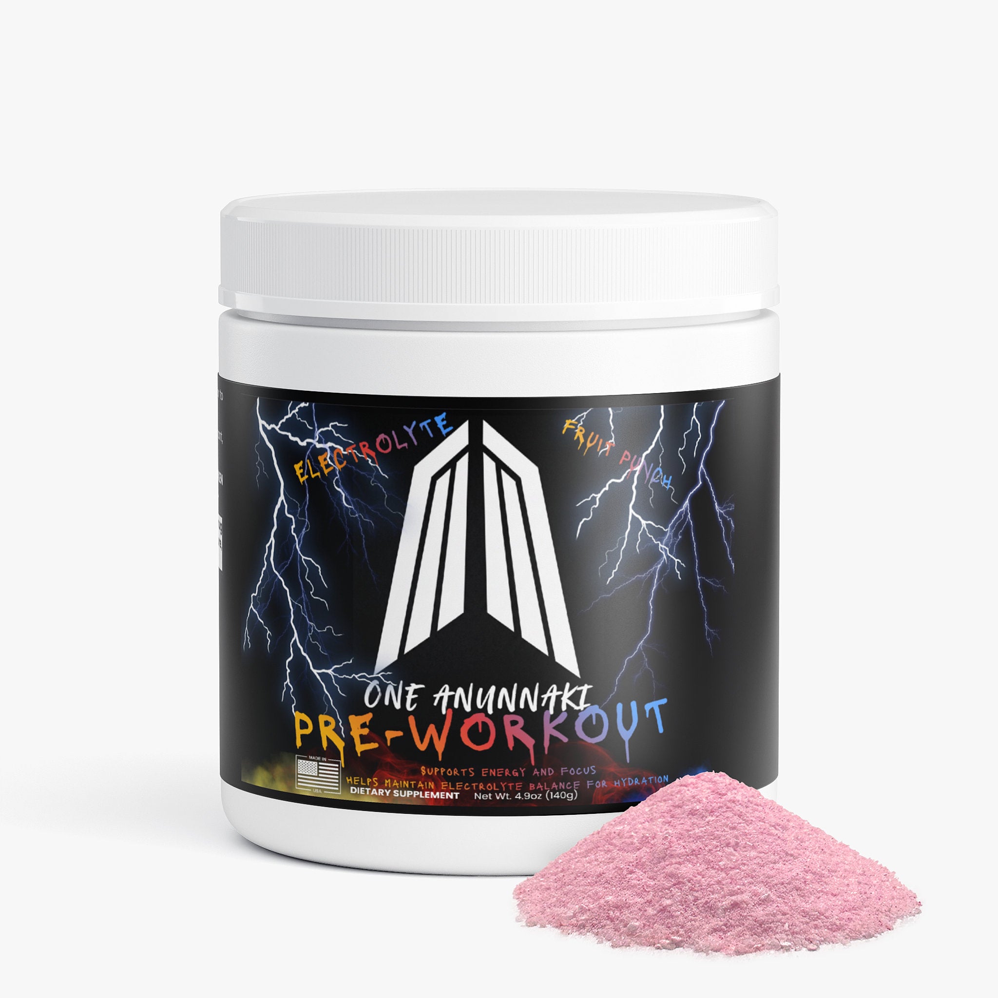 Energy Powder (Fruit Punch)
